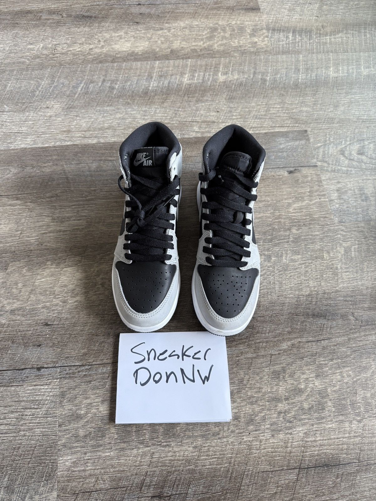 Jordan Brand Jordan 1 High Shadow 2.0 (GS) Size US 6 / EU 39 - 1 Thumbnail