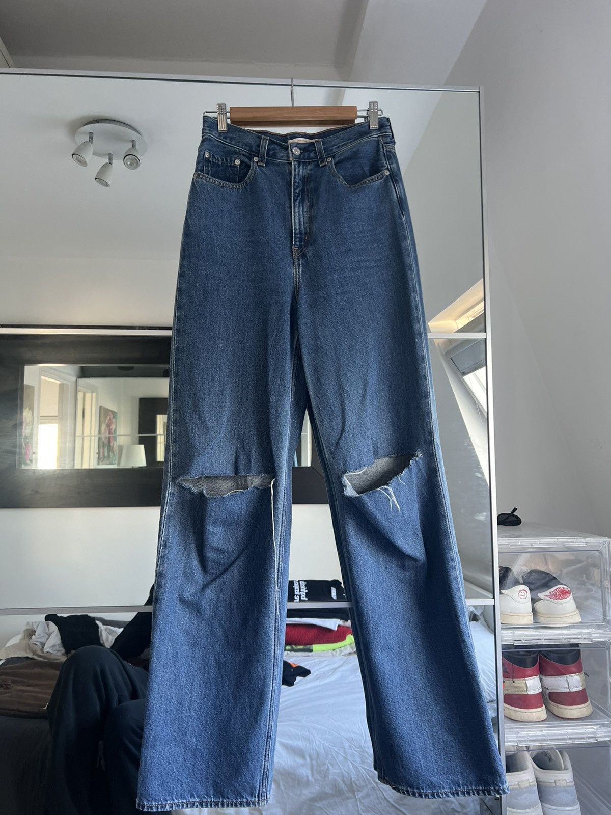 Levi's Levis Jeans High Loose Size 27" / US 4 / IT 40 - 1 Thumbnail