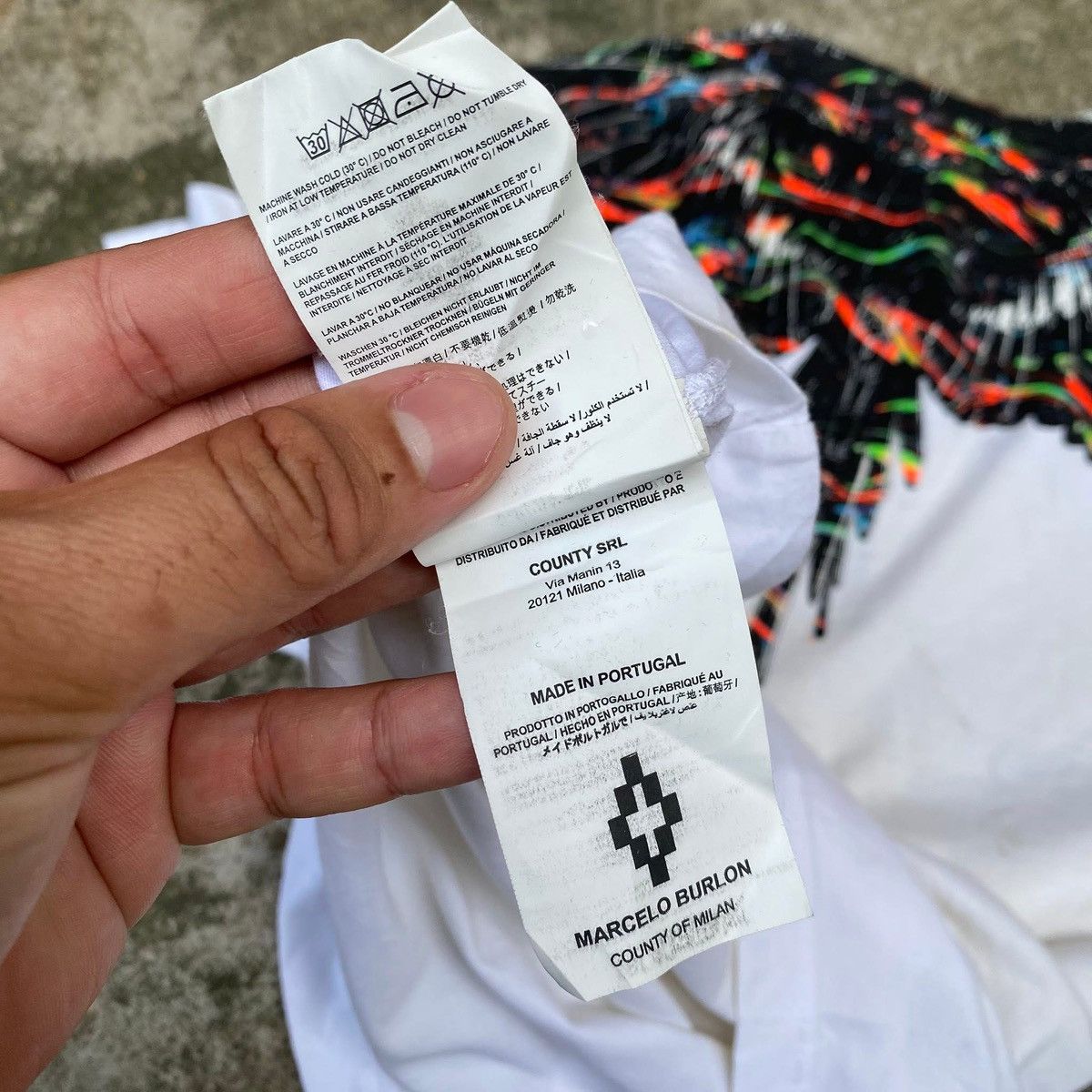 Marcelo Burlon RARE ‼️ Marcelo Burlon Size US XS / EU 42 / 0 - 5 Thumbnail