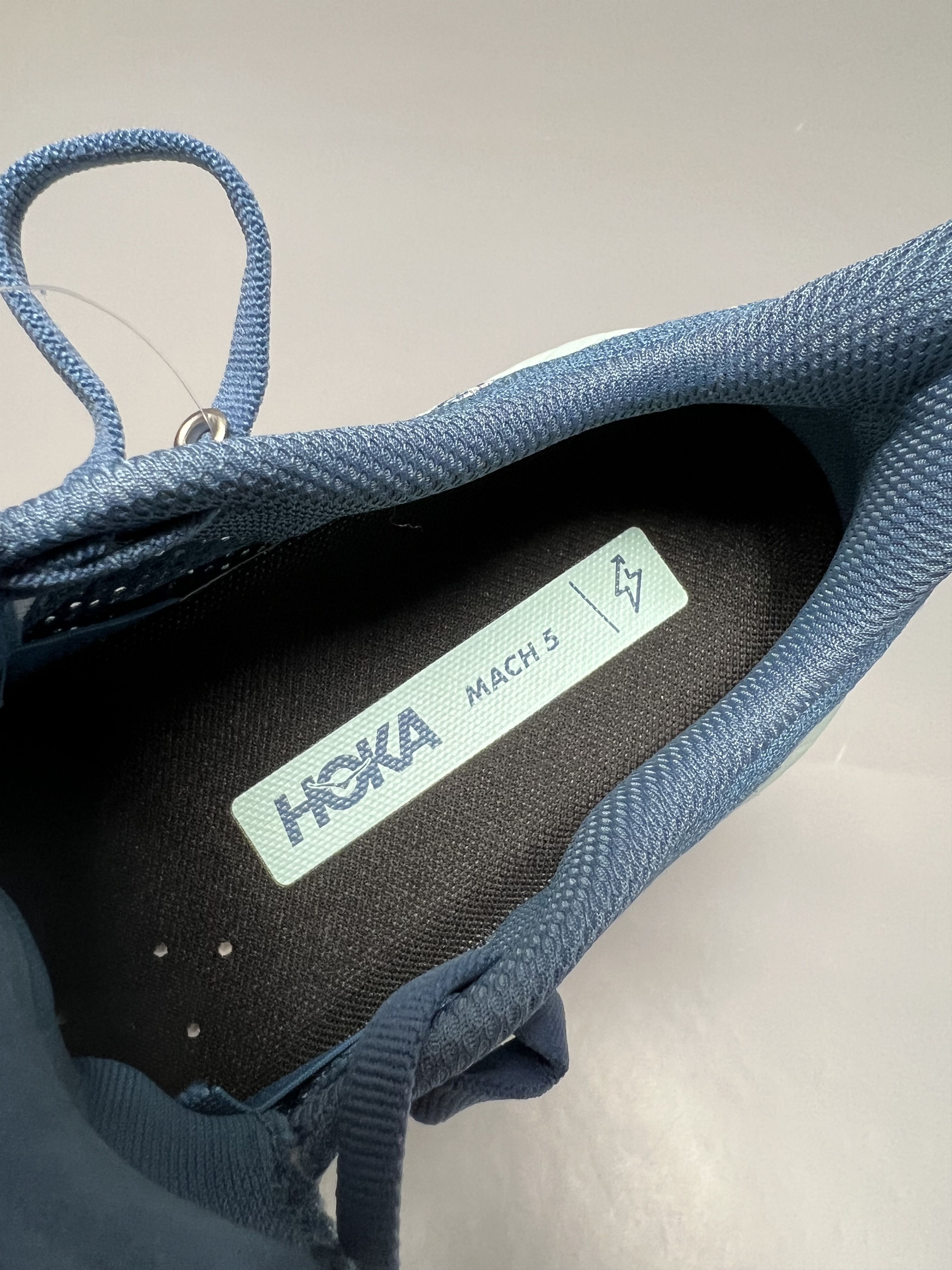 Hoka 9D Sample Hoka One One Mach 5 Running Shoes 1127893-BSOC Size US 9 / EU 42 - 17 Thumbnail