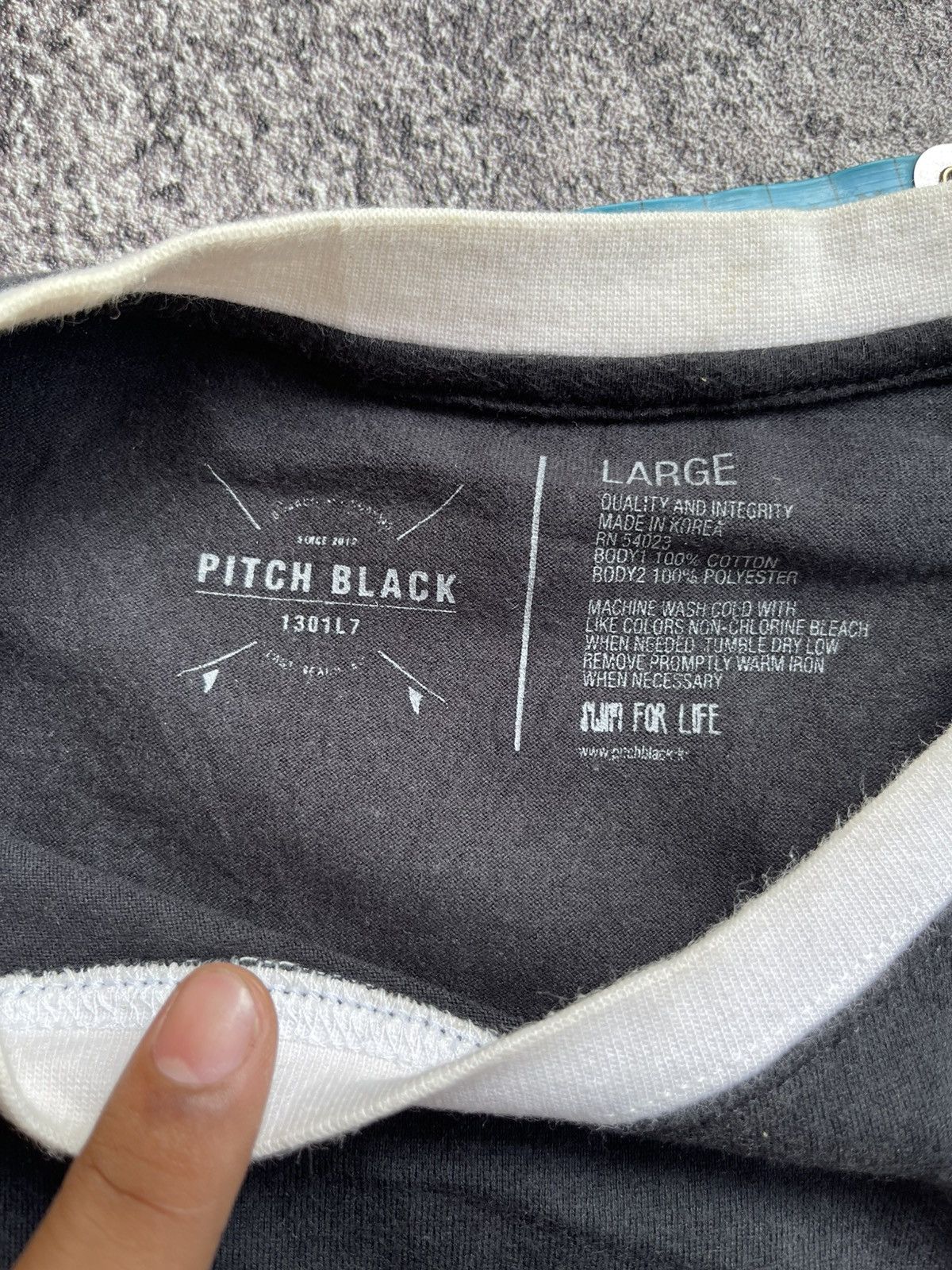 Hysteric Glamour Y2K Pitch Black ifsixwasnine poem tank tops Size US L / EU 52-54 / 3 - 3 Thumbnail