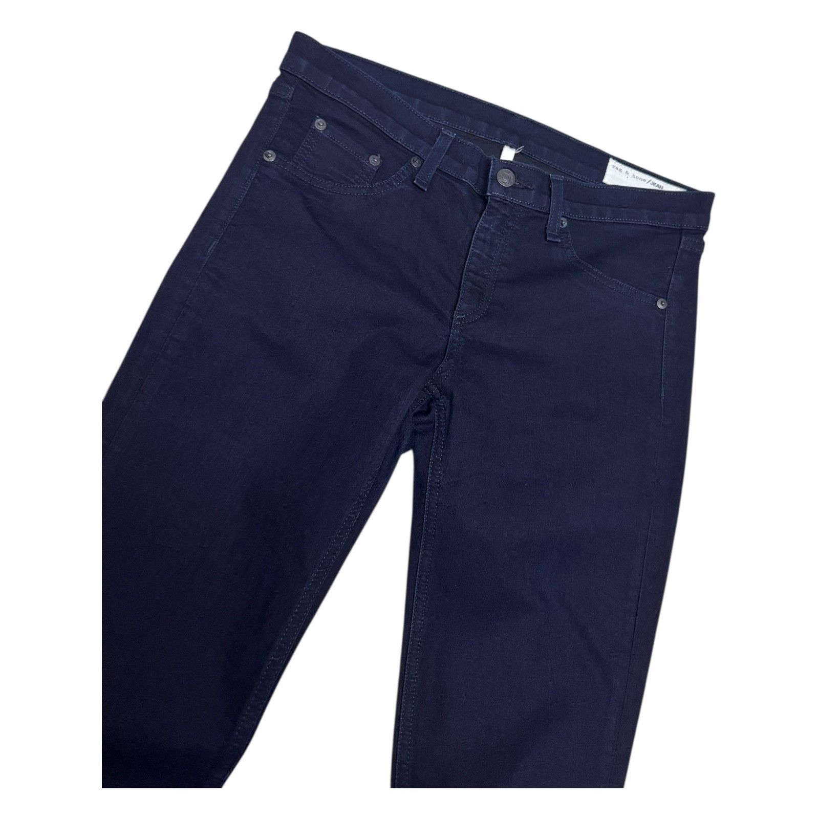Rag & Bone RAG & BONE Stretch Legging Dark Designer Denim Jeans 31x32 Size 31" - 6 Thumbnail