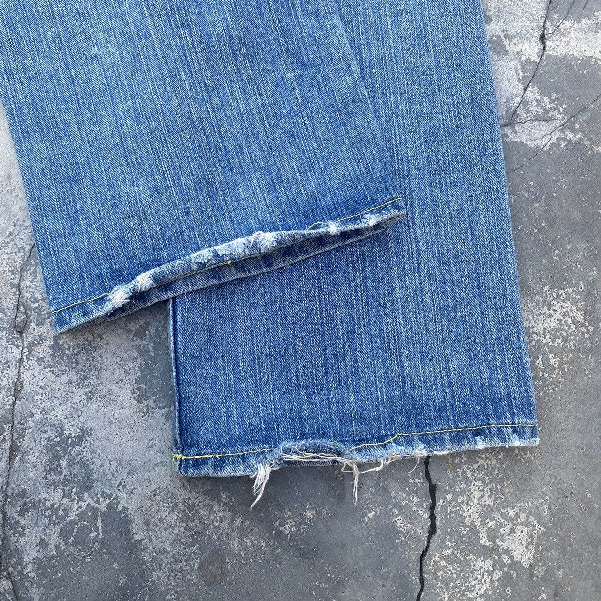Japanese Brand COCOLULU SQUARE JEANS Size US 31 - 6 Thumbnail