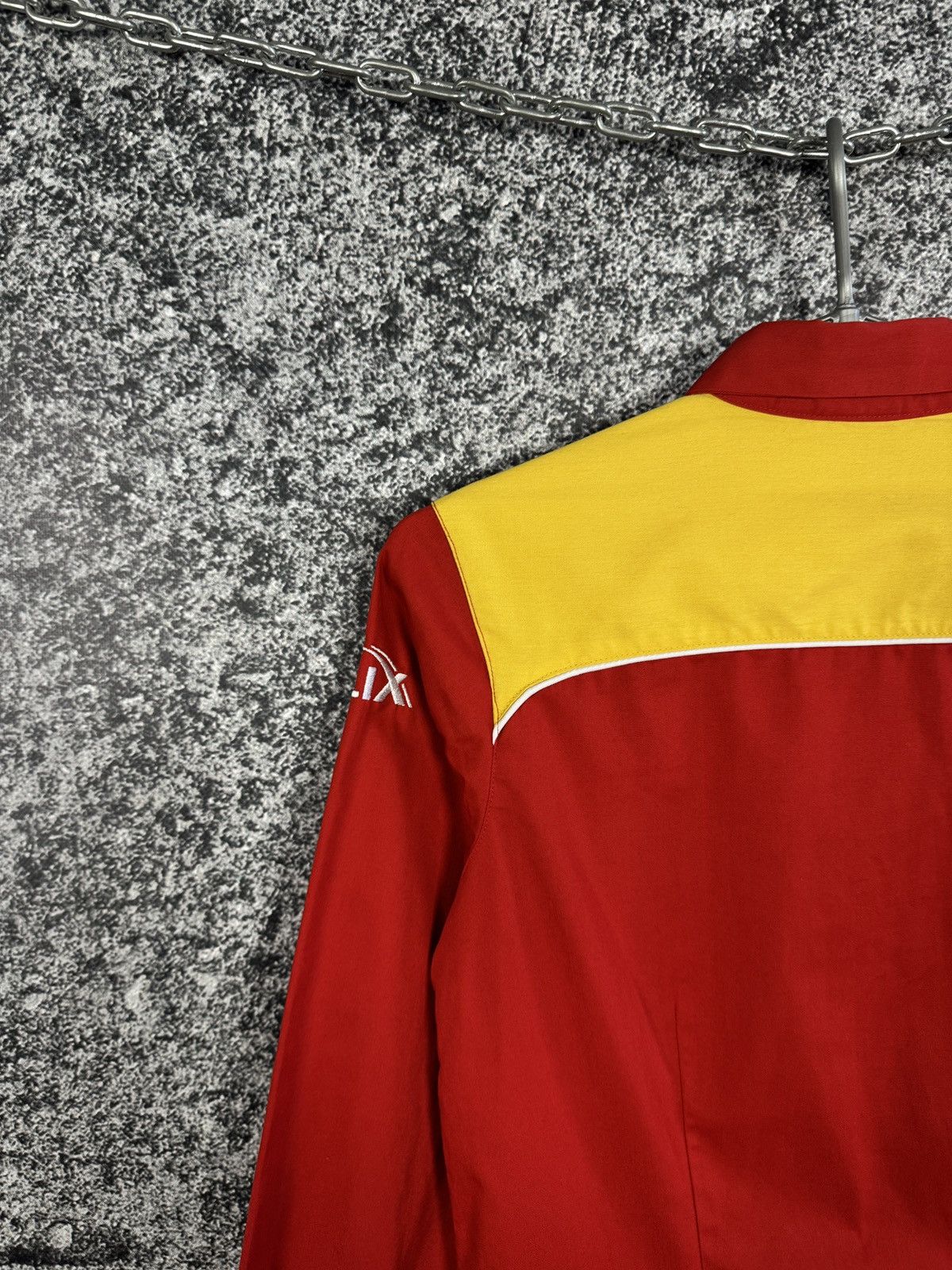 Ferrari Formula 1 Ferrari Shell V-Power Racing Shirt Button Up F1 XS Size XS / US 0-2 / IT 36-38 - 13 Thumbnail