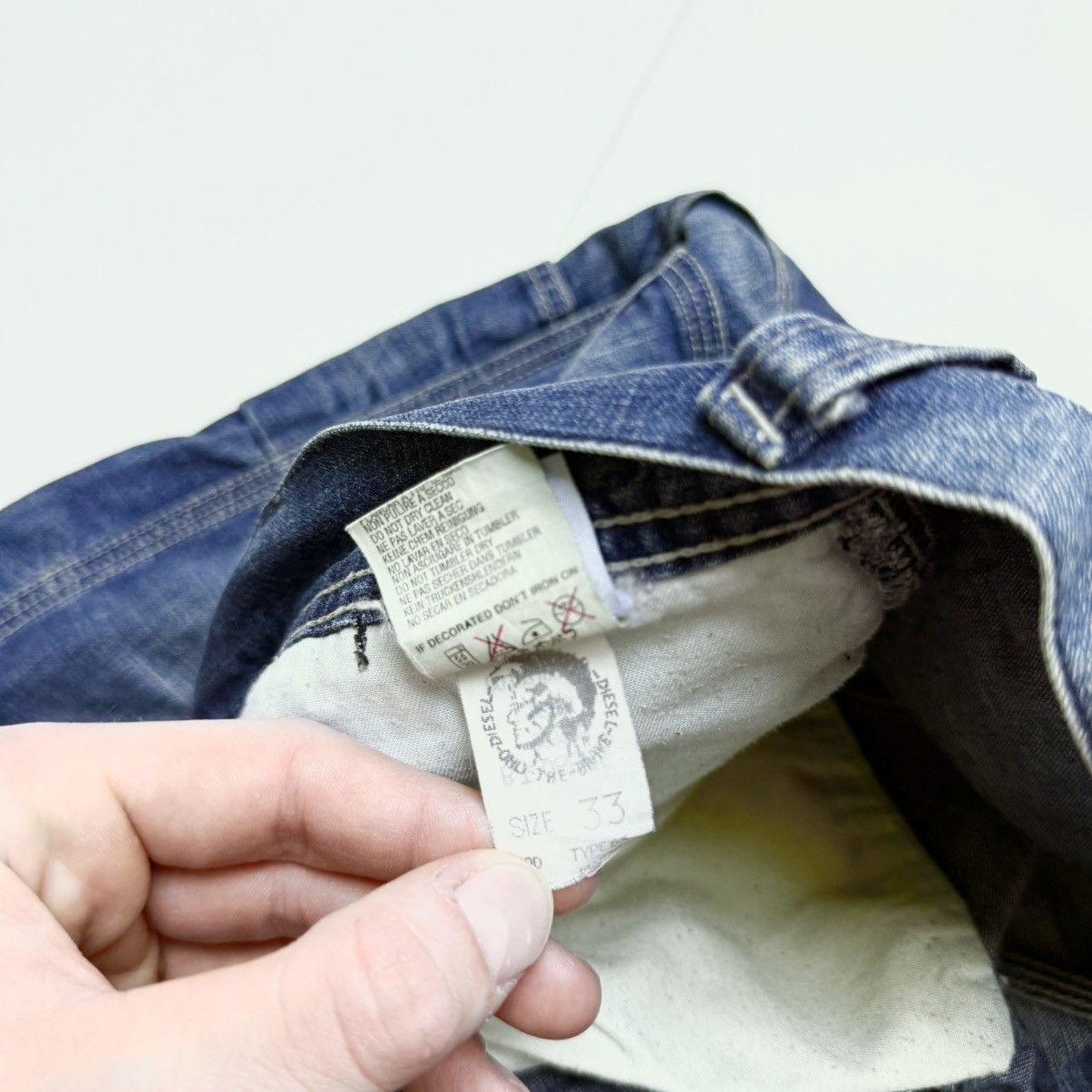 Diesel Vintage diesel carpenter work denim jeans Size US 33 - 7 Thumbnail