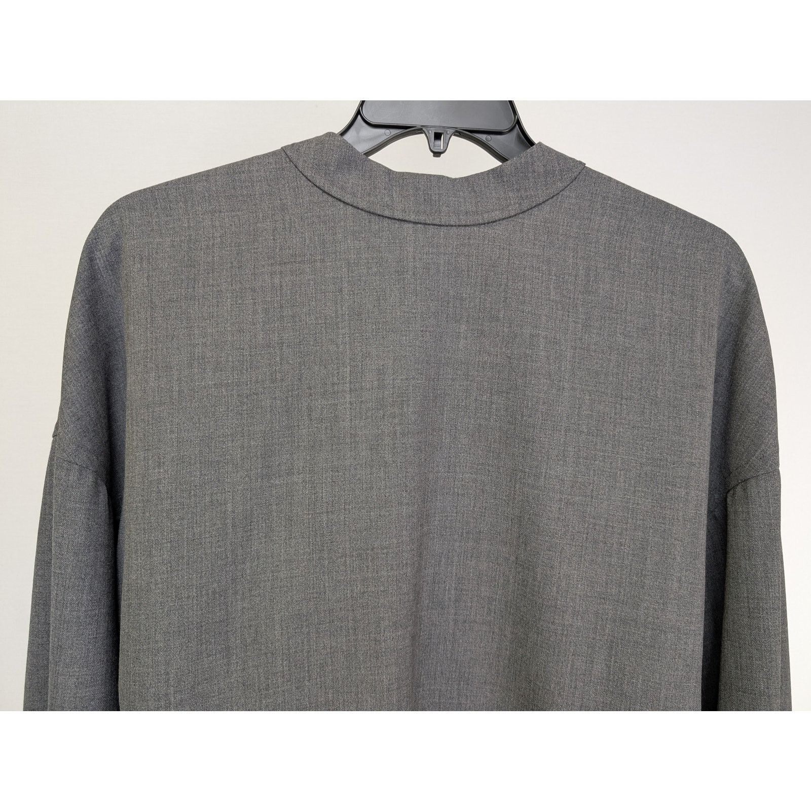 Dior o1rshd1 Shirts Jacket in Grey Size US M / EU 48-50 / 2 - 8 Thumbnail