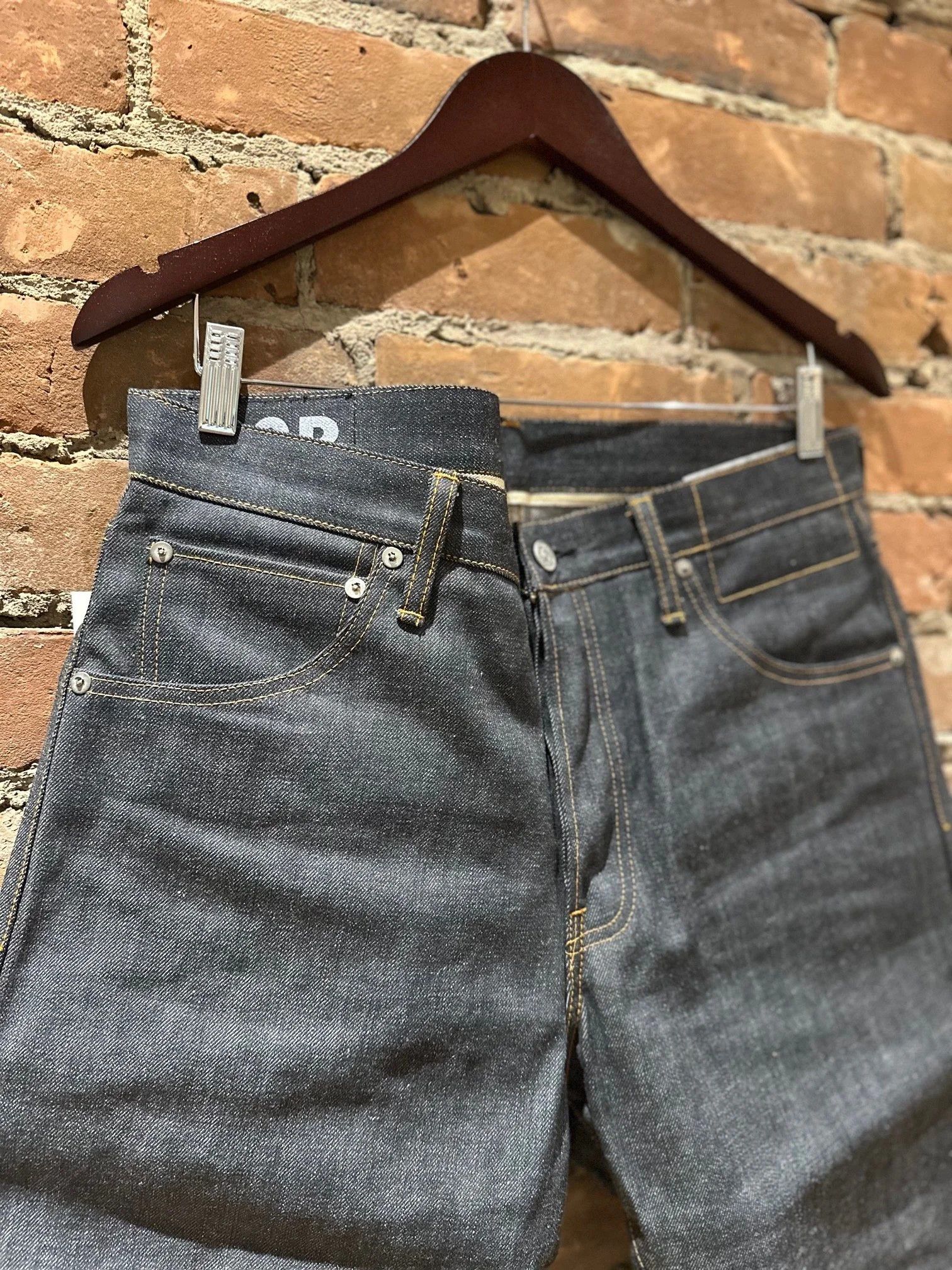 Visvim Visvim Social Sculpture Denim 01 RAW (Unwashed) — W34 x L30 Size US 34 / EU 50 - 3 Thumbnail