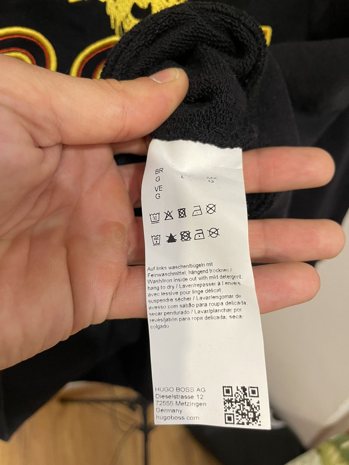 Hugo Boss Boss x Phipps Size US L / EU 52-54 / 3 - 7 Thumbnail