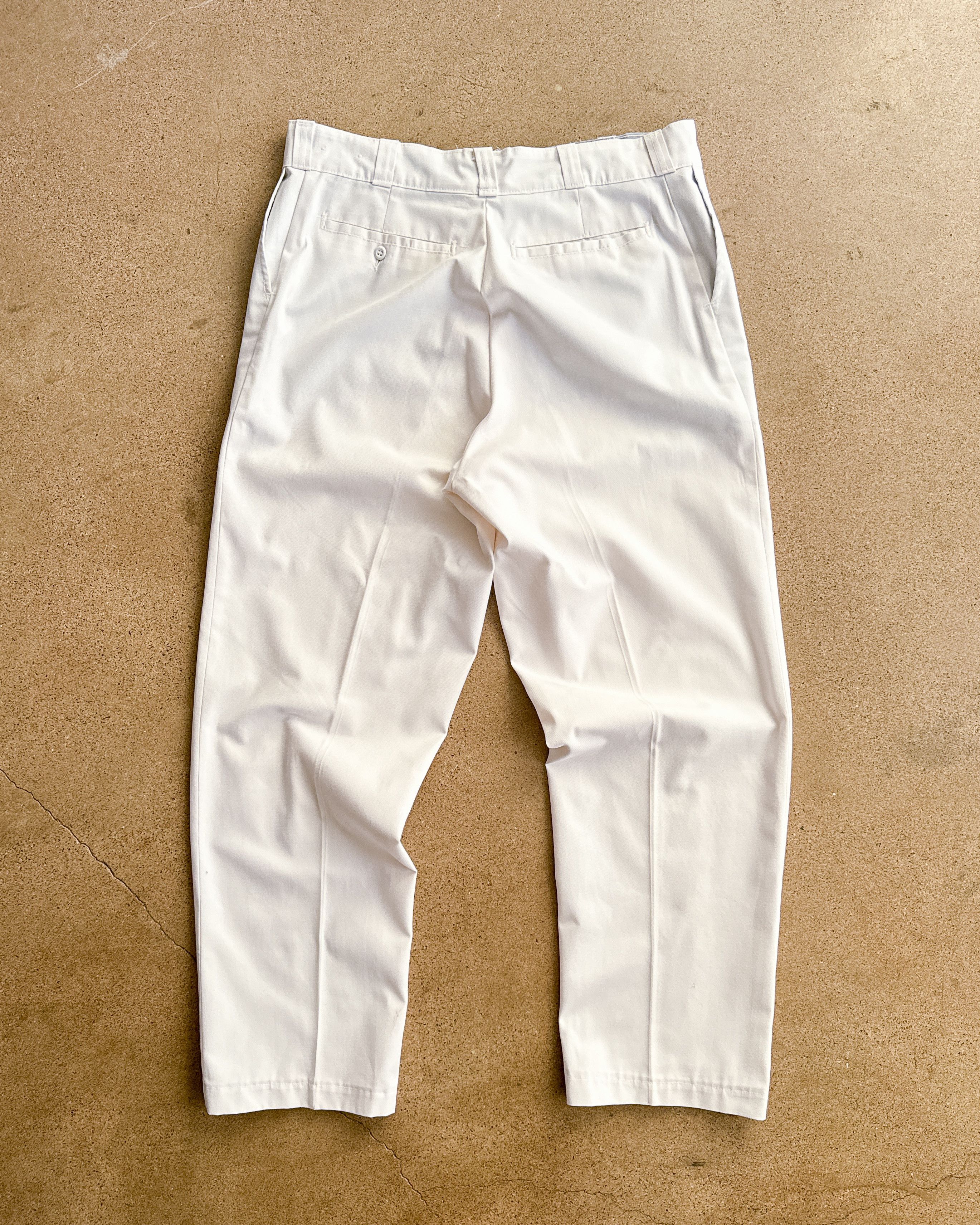 Vintage Vintage 1980s Angelica Work Uniform Pants White Men's 34 Size US 34 / EU 50 - 5 Thumbnail
