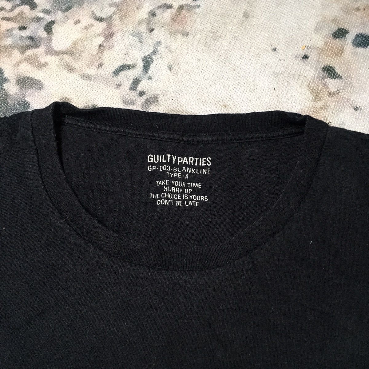 Japanese Brand × Wacko Maria Wackomaria Guilty Tshirt Rarely Seen!!! Size US XL / EU 56 / 4 - 3 Thumbnail