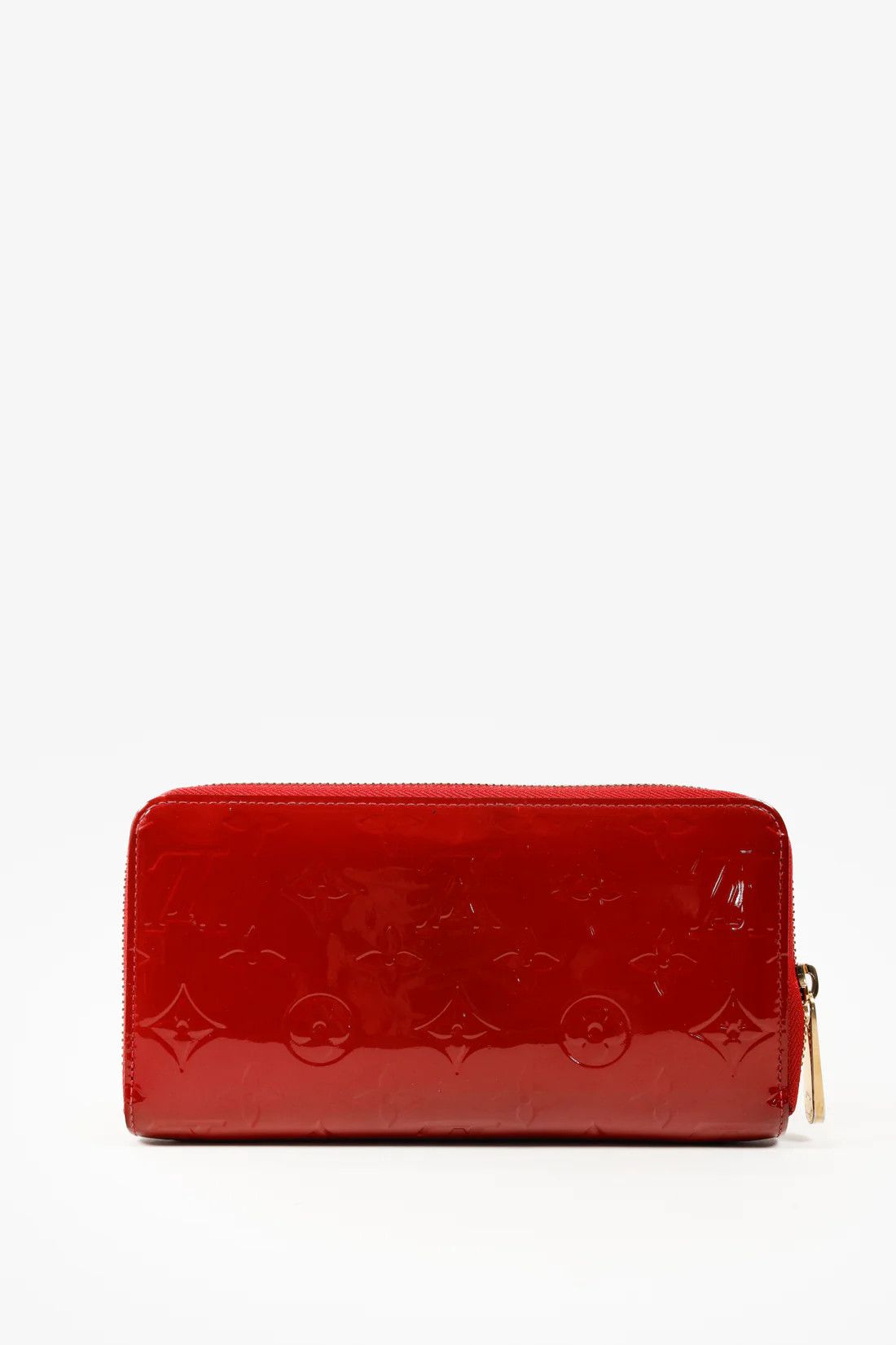 Louis Vuitton Louis Vuitton Vernis Pomme D'amour Zippy Wallet Size ONE SIZE - 3 Thumbnail