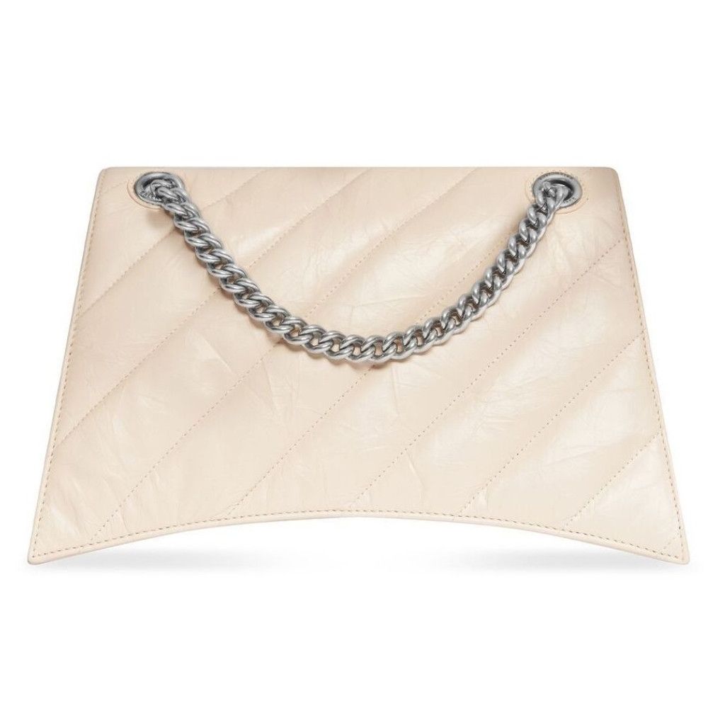 Balenciaga o1in1g0724 Size : OS / Crush Medium Chain Bag Quilted Size ONE SIZE - 3 Thumbnail