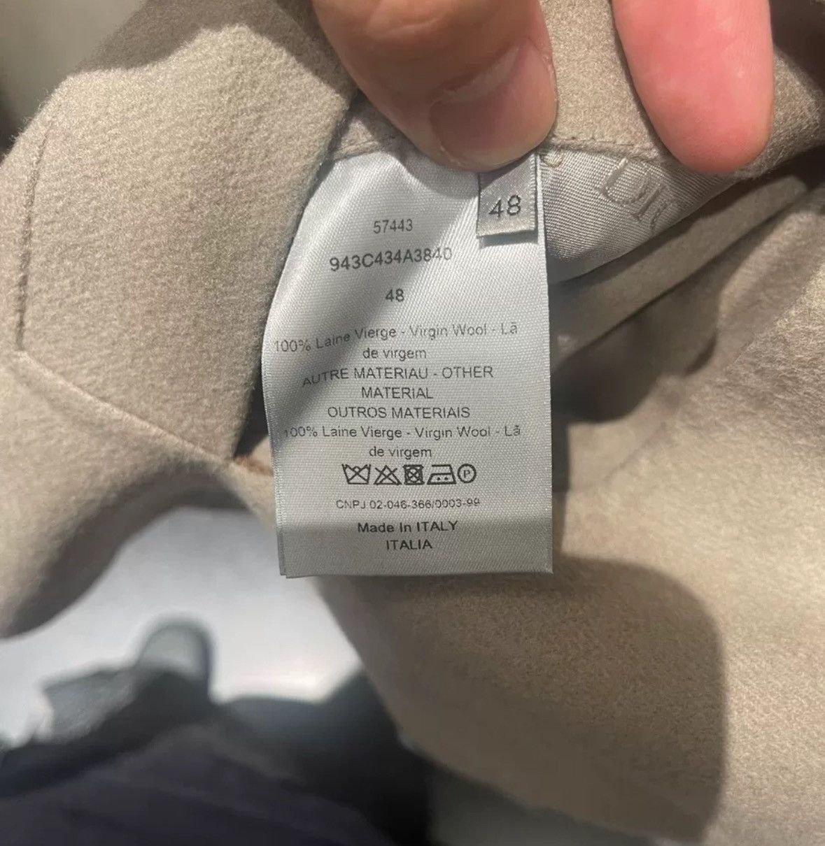 Dior Dior Show off wool jacket 2410-Nextarrow Size US M / EU 48-50 / 2 - 6 Thumbnail