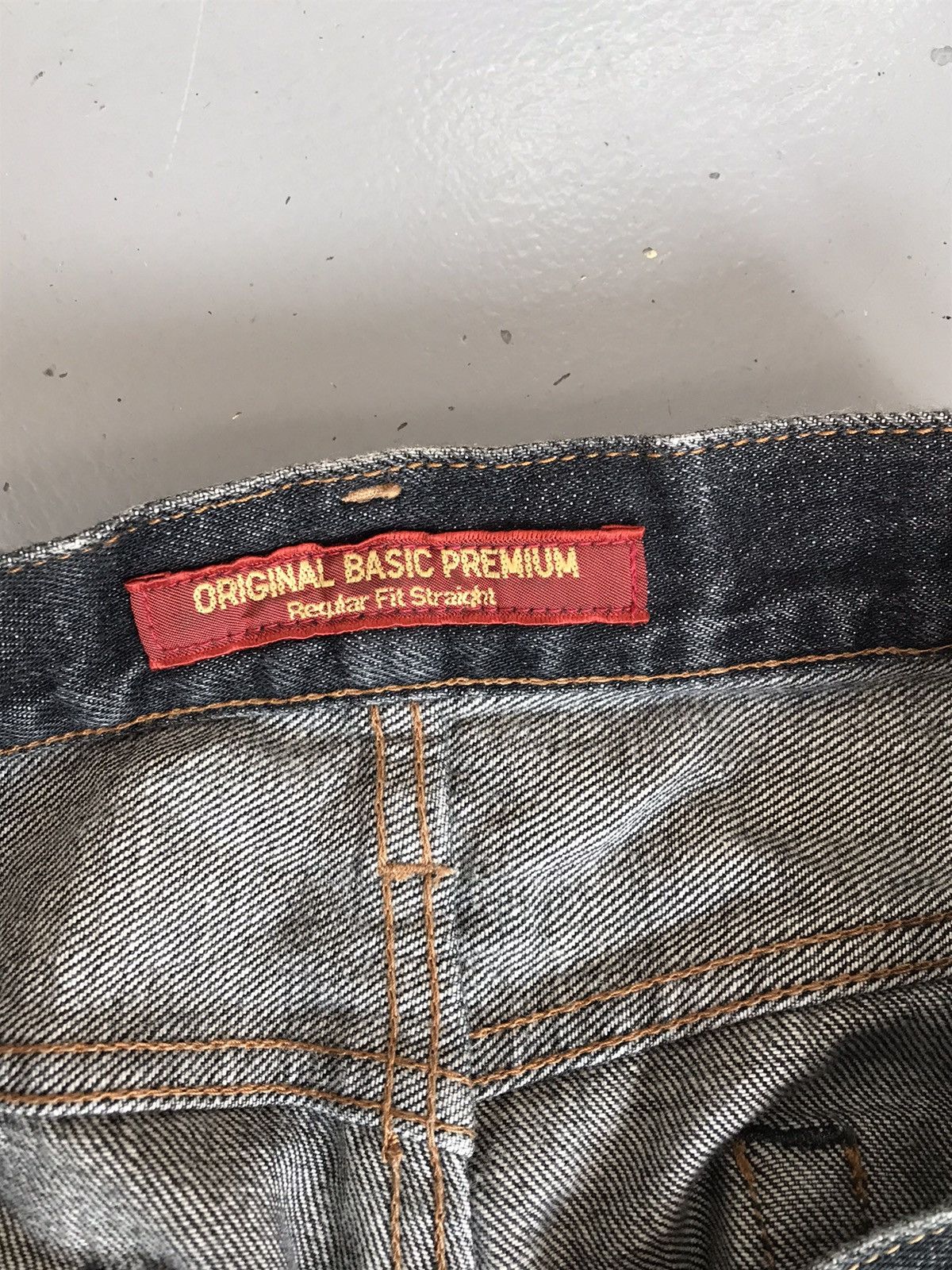 Uniqlo × Vintage Vintage Uniqlo sunfade straight fit denim pant Size US 36 / EU 52 - 7 Thumbnail