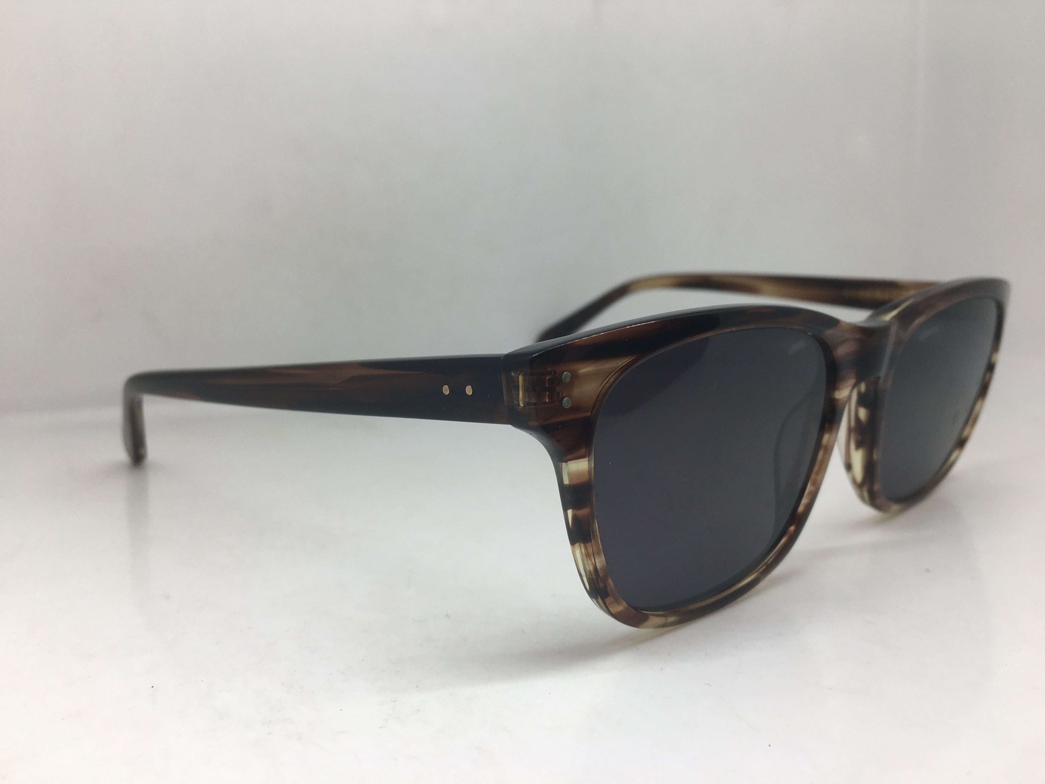 Other ELLERY Handmade Brown Acetate Retro Sunglasses Frame Size ONE SIZE - 2 Thumbnail