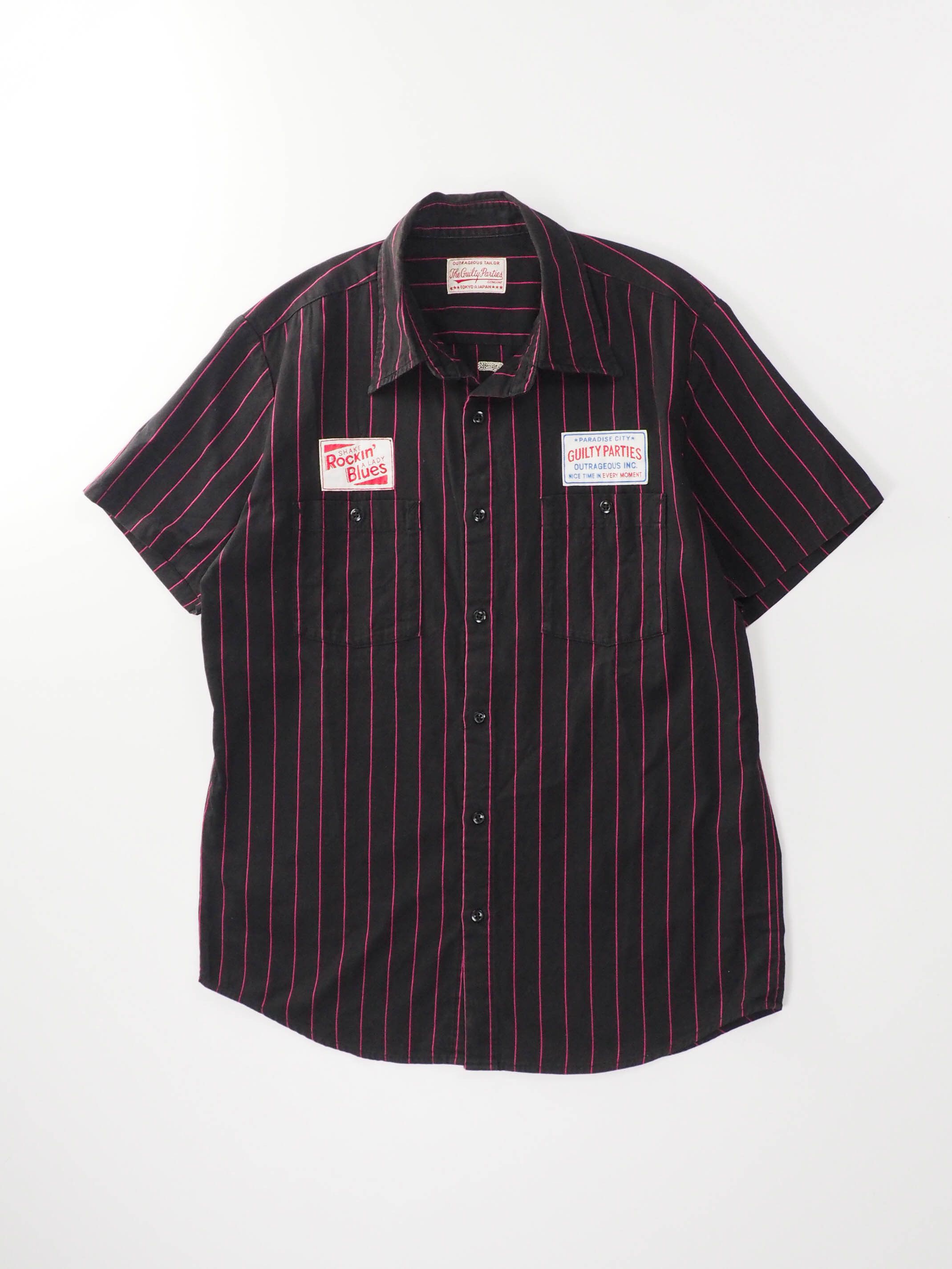 Wacko Maria Wackomaria 13ss work shirts Size US M / EU 48-50 / 2 - 2 Thumbnail