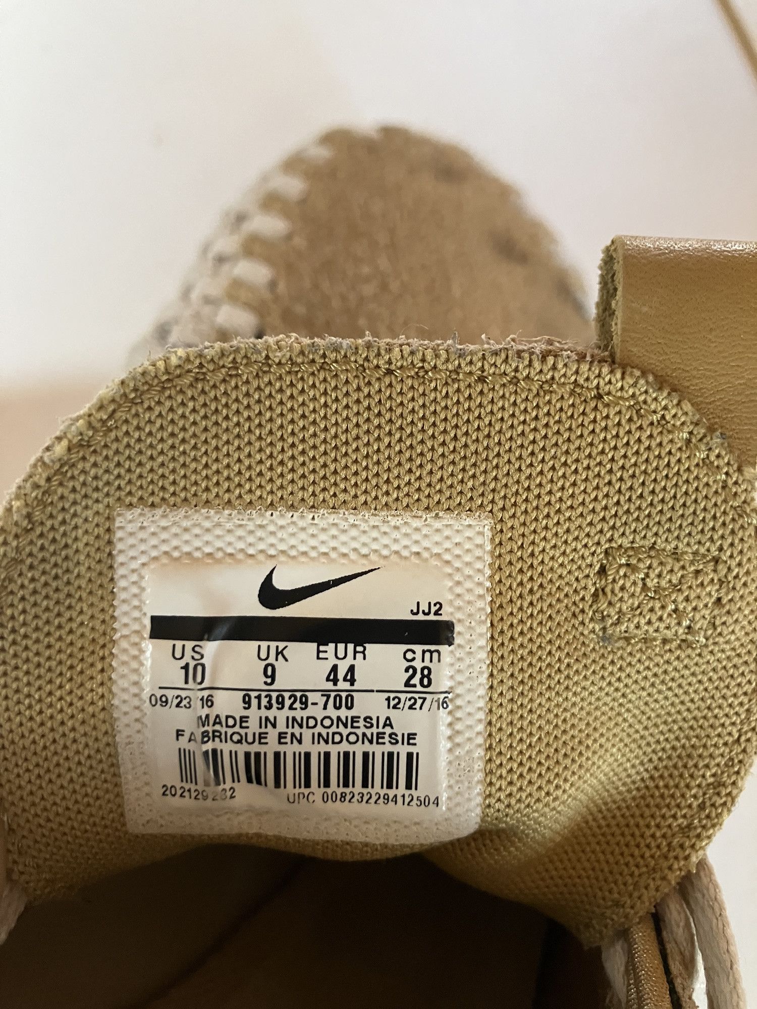 Nike Nike Footscape Woven Chukka Size US 10 / EU 43 - 4 Thumbnail