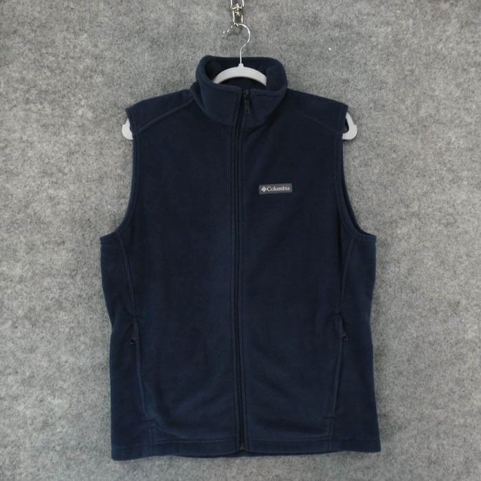 COLUMBIA VEST MEN SMALL