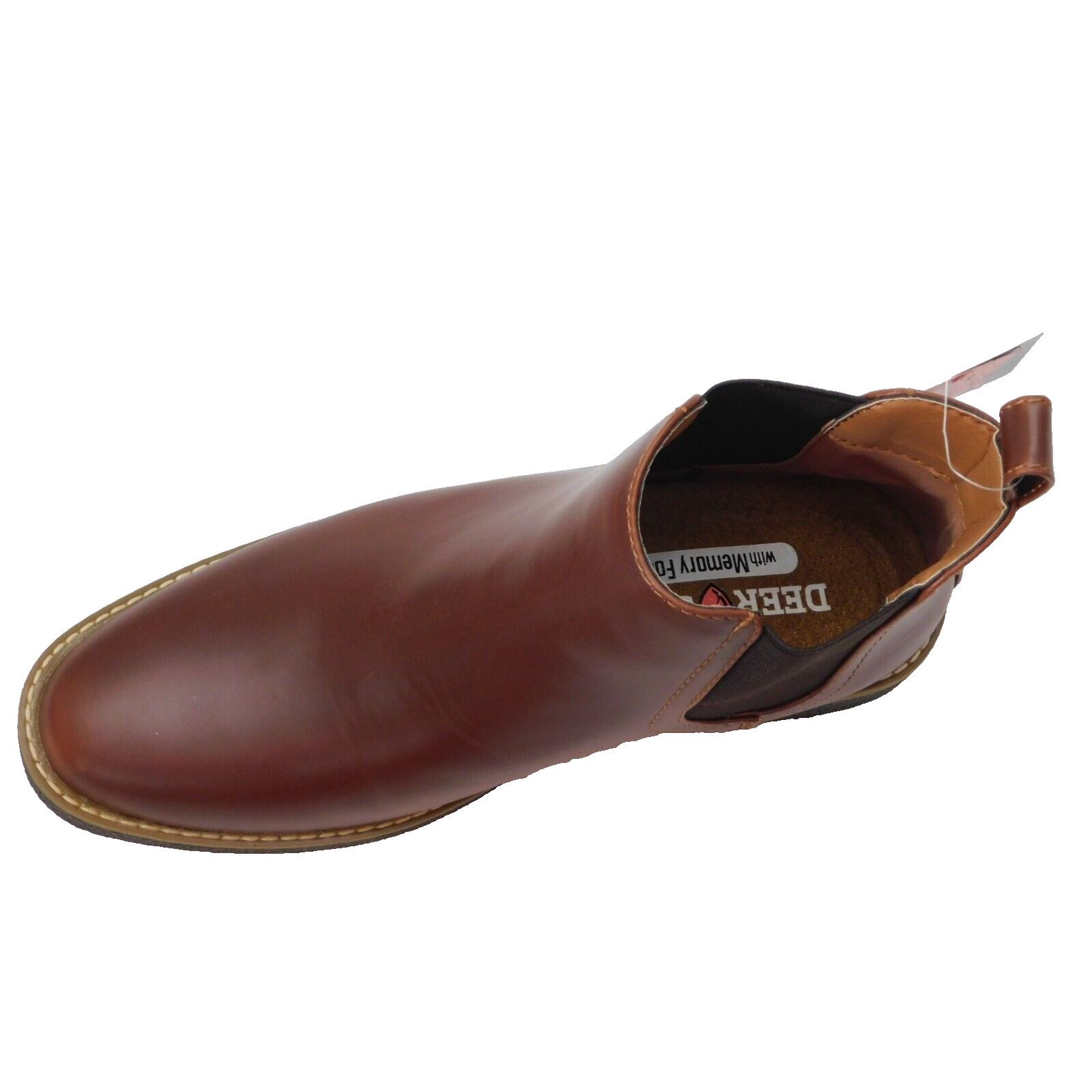 Other M66 Deer Stags Brown Rockland Memory Foam Chelsea Boots 8.5M Size US 8.5 / EU 41-42 - 6 Thumbnail