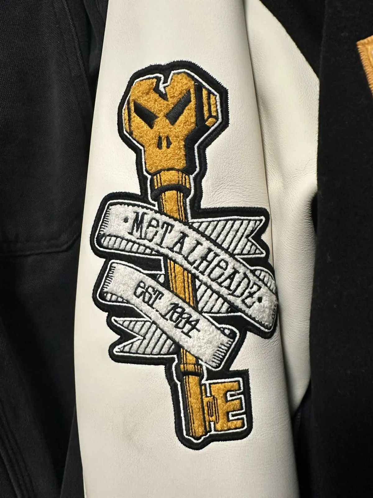 Stussy Stussy Metalheadz Varsity Size US L / EU 52-54 / 3 - 7 Thumbnail