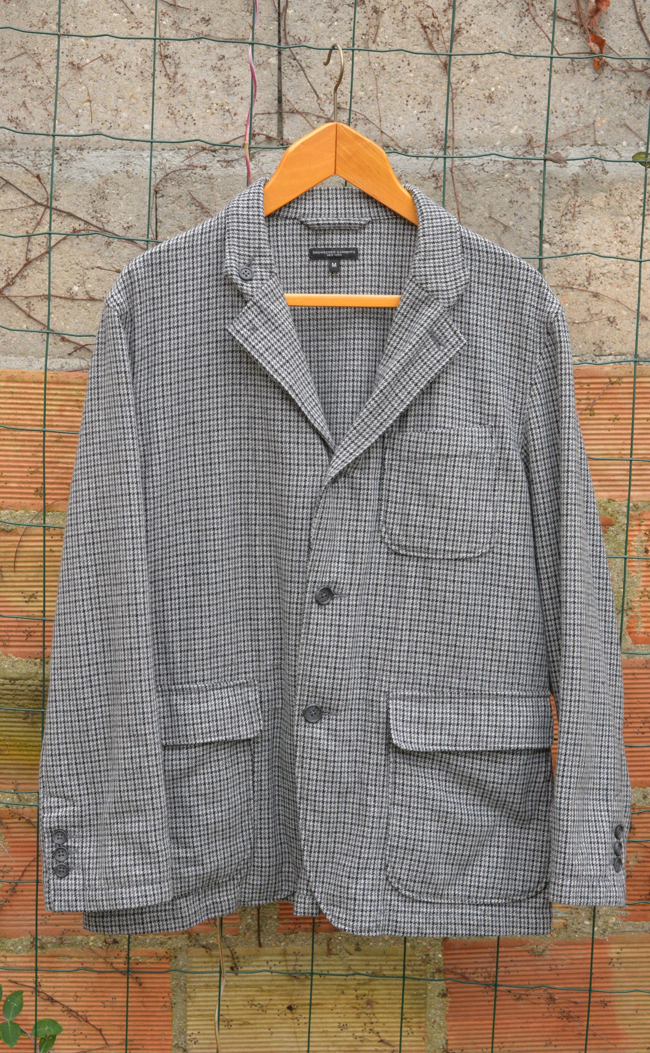 Loiter Jacket Gunclub Check