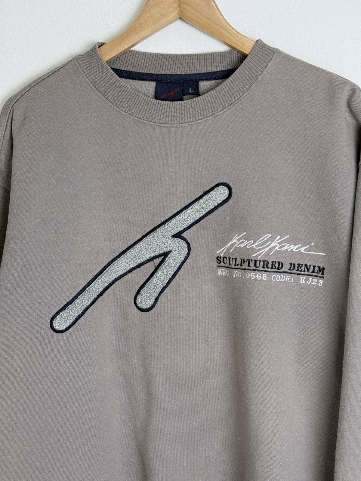 Karl Kani Karl Kani Sweatshirt. Size US L / EU 52-54 / 3 - 1 Thumbnail
