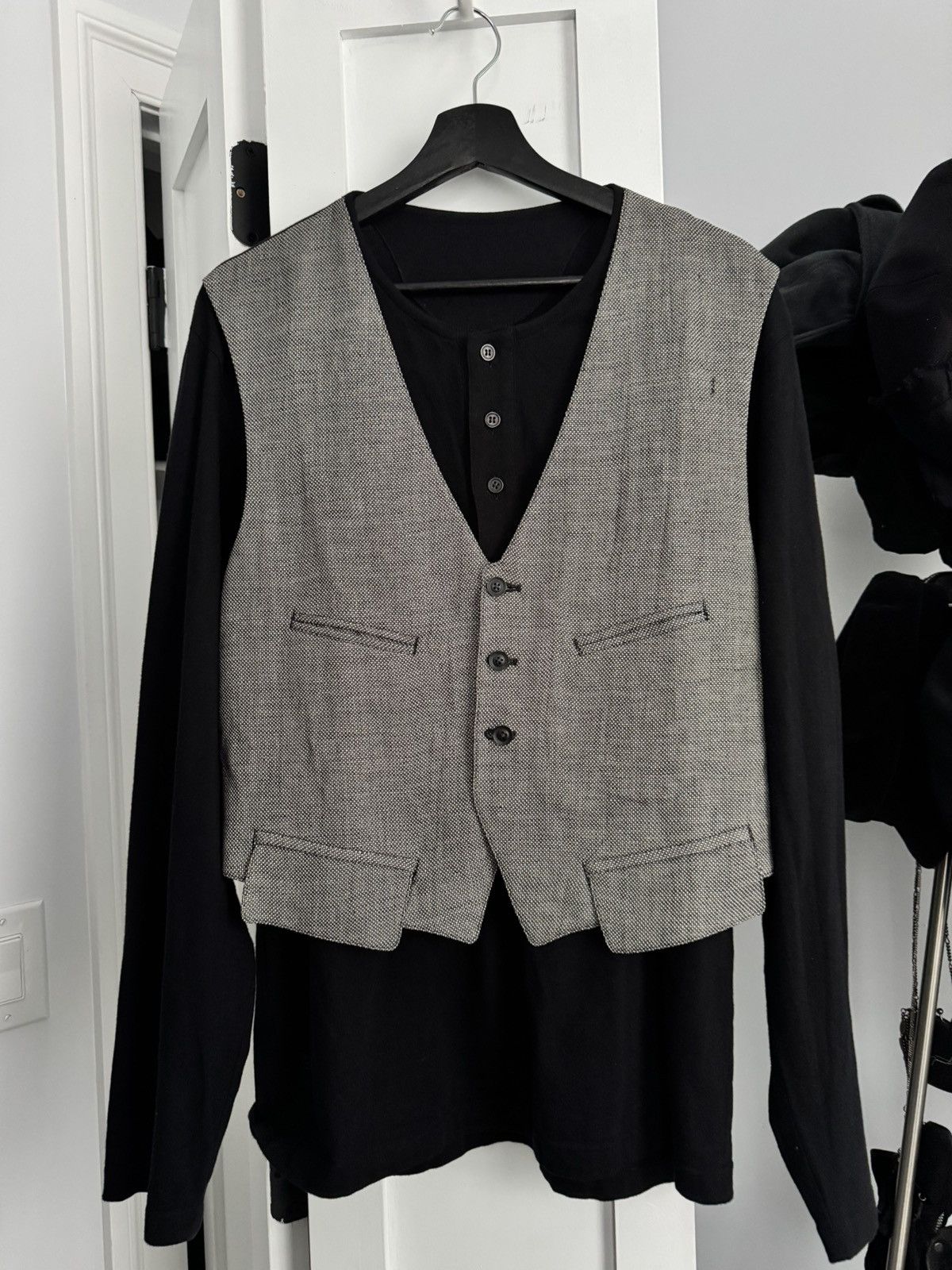 Yohji Yamamoto Yohji Yamamoto Vest L/S Size US L / EU 52-54 / 3 - 1 Thumbnail