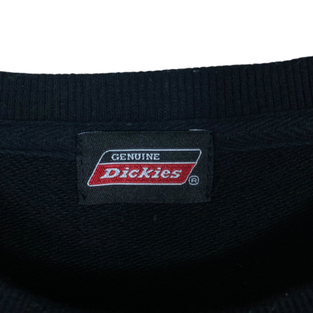 Dickies × Vintage Vintage Dickies Crewneck Sweatshirt Black Size L Size US L / EU 52-54 / 3 - 6 Thumbnail