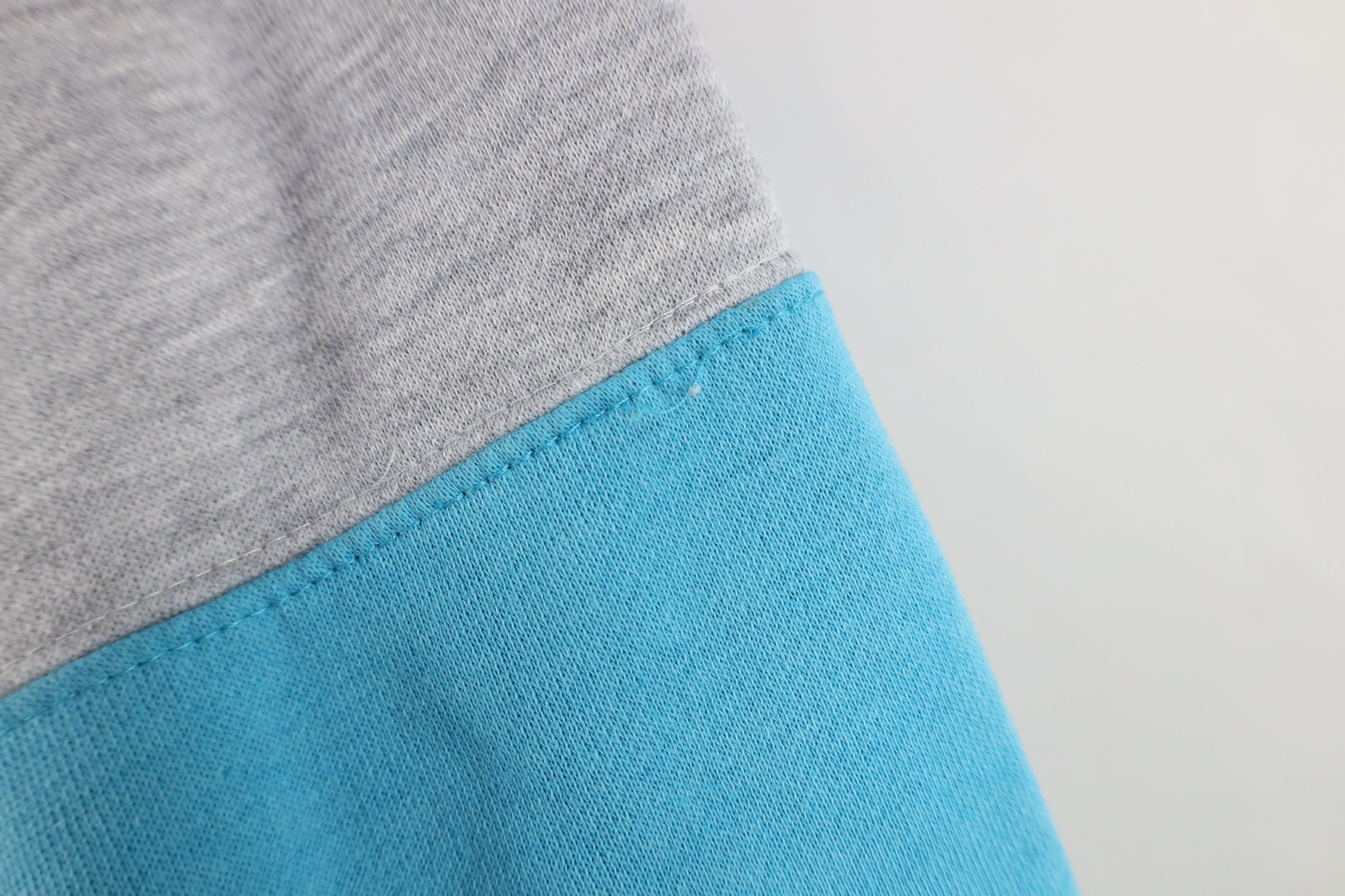 Vintage Vintage 90s Streetwear Block Collared Pullover Sweatshirt Size XL / US 12-14 / IT 48-50 - 11 Thumbnail