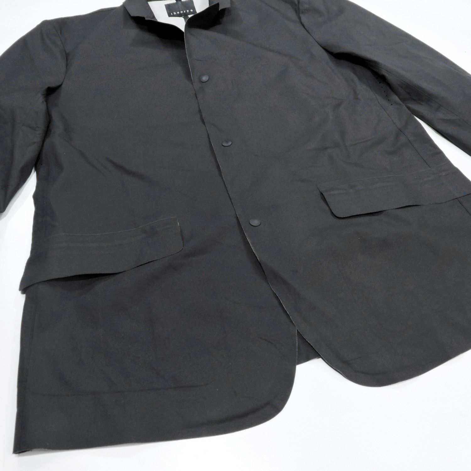Theory THEORY+ LASER DEFENSE WATERPROOF BLAZER JACKET Size US M / EU 48-50 / 2 - 8 Thumbnail