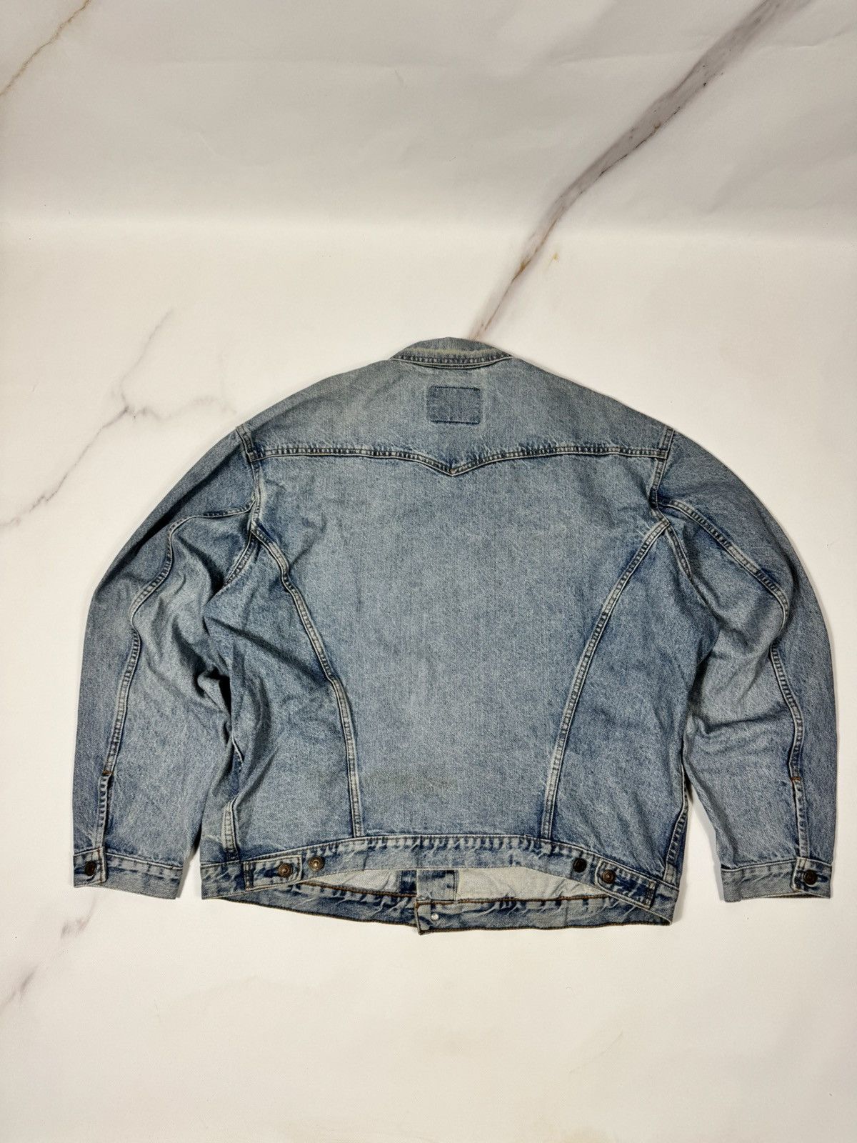 Levi's Vintage Levi's Denim Jacket Size US XL / EU 56 / 4 - 11 Thumbnail