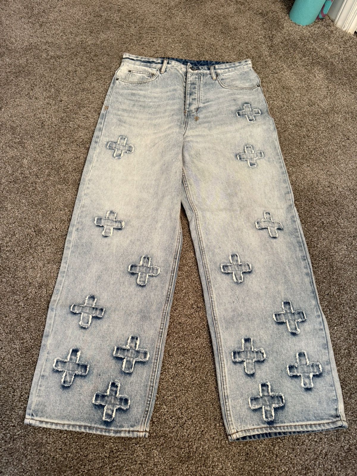 Ksubi Ksubi Jeans Size US 33 - 1 Thumbnail