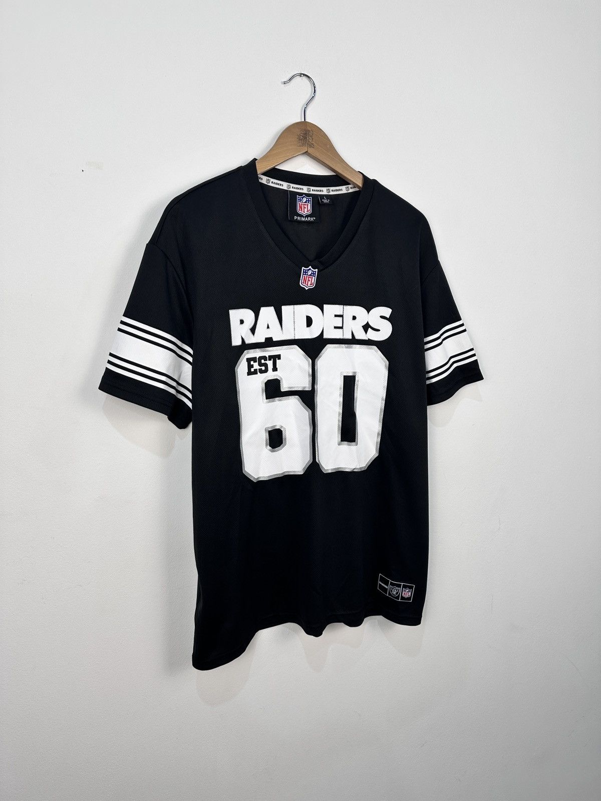NFL NFL Las Vegas Raiders Jersey Size L EST 60 Football Shirt Size US L / EU 52-54 / 3 - 2 Thumbnail