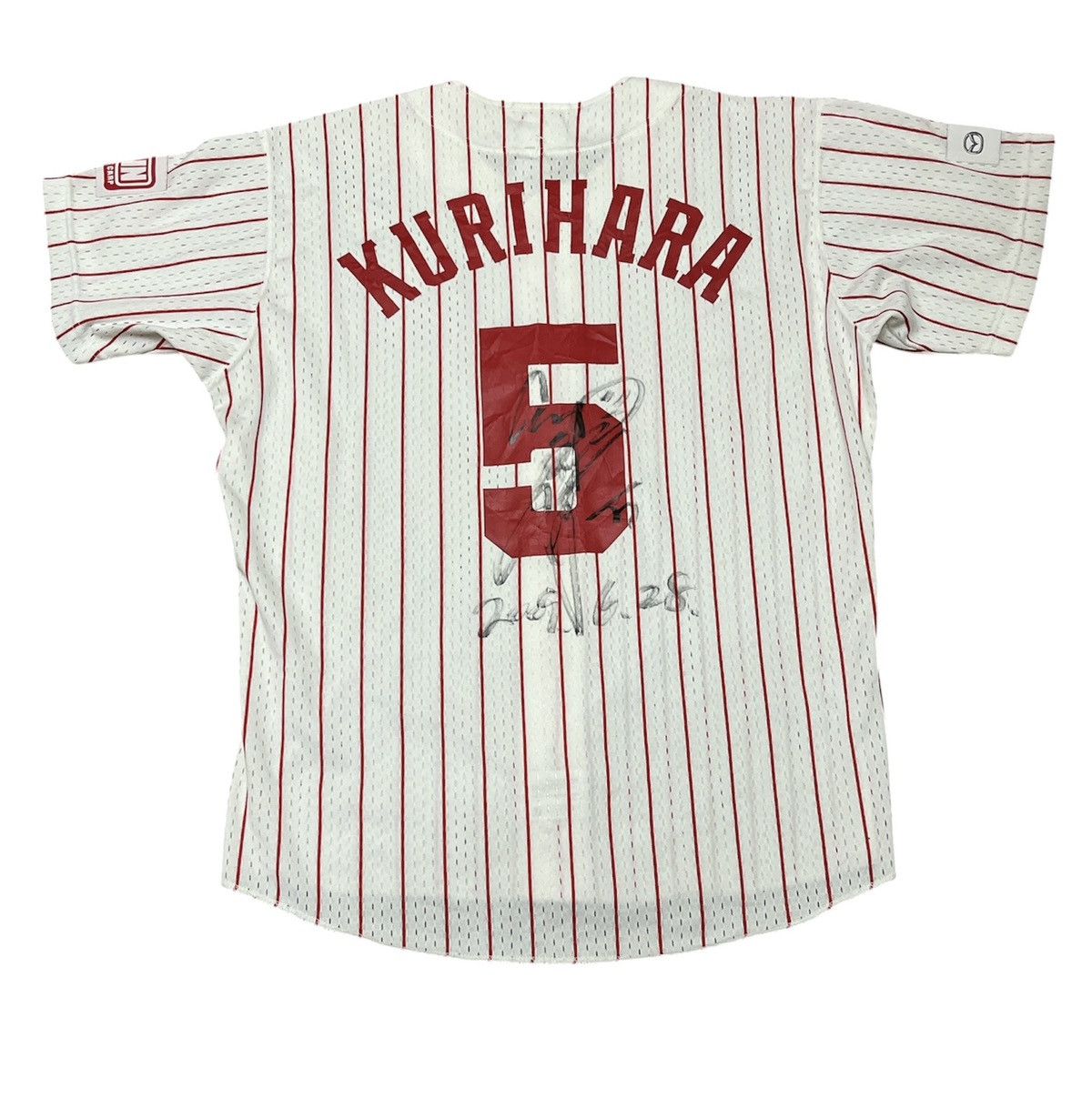 Mizuno Mizuno Toyo Hiroshima Carp Baseball Jersey Size US M / EU 48-50 / 2 - 2 Thumbnail