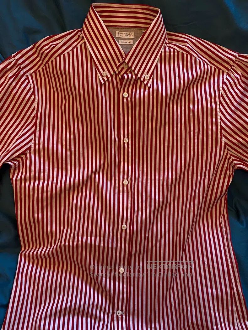 Brunello Cucinelli Brunello Cucinelli Shirt Size US M / EU 48-50 / 2 - 9 Thumbnail
