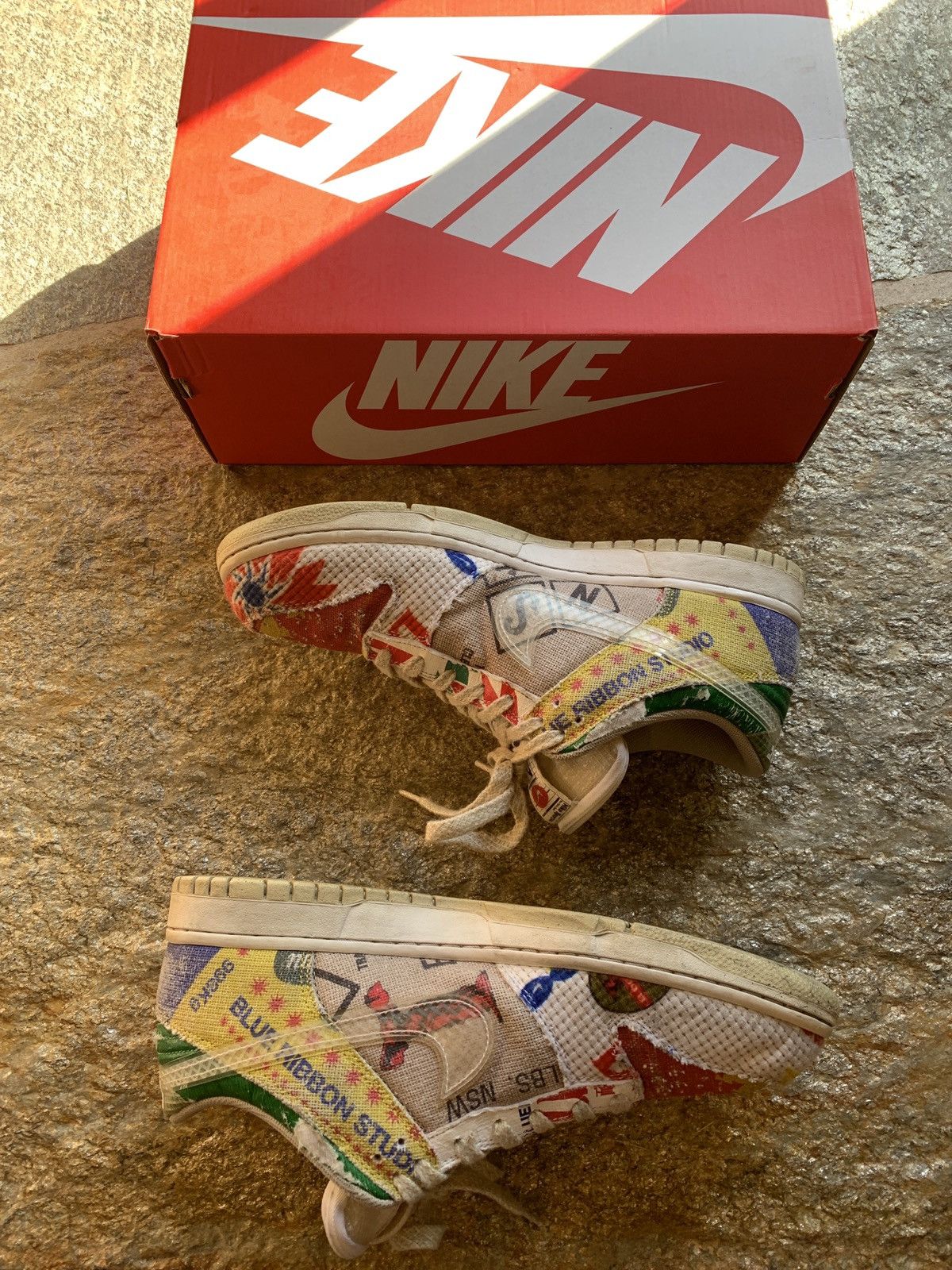 Nike City Market Nike Dunk Low Size US 10.5 / EU 43-44 - 2 Thumbnail