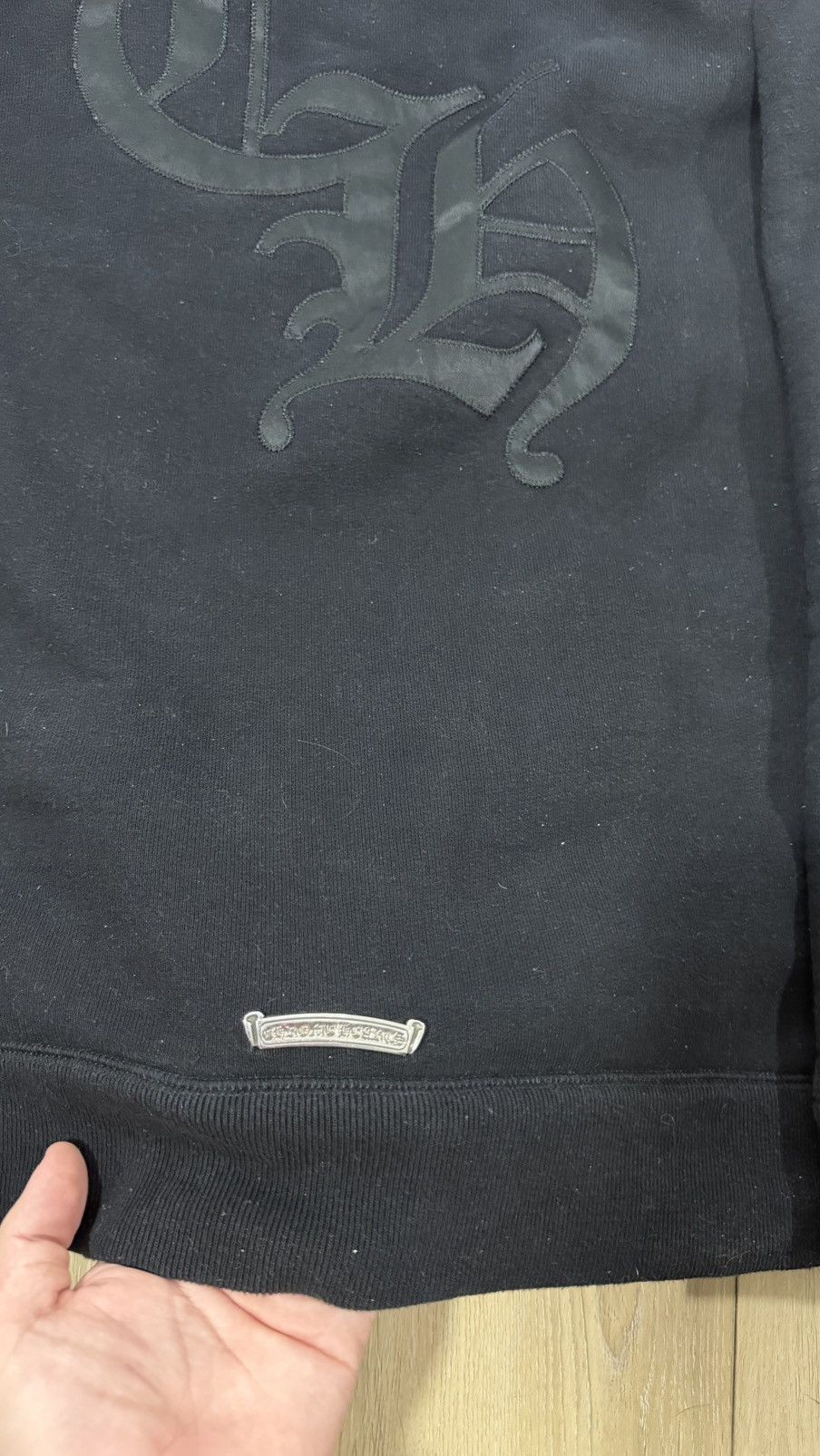 Chrome Hearts Chrome hearts 7-11 nylon patch hoodie Size US L / EU 52-54 / 3 - 5 Thumbnail