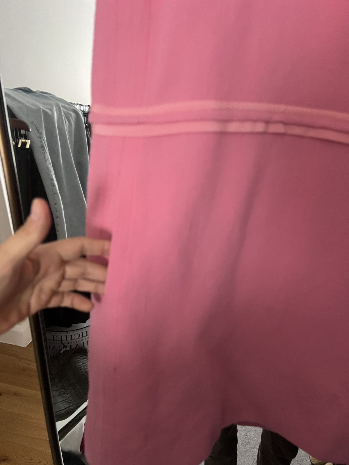 Victoria Beckham Pink Victoria Beckham slip dress in tweed Size XS / US 0-2 / IT 36-38 - 2 Thumbnail