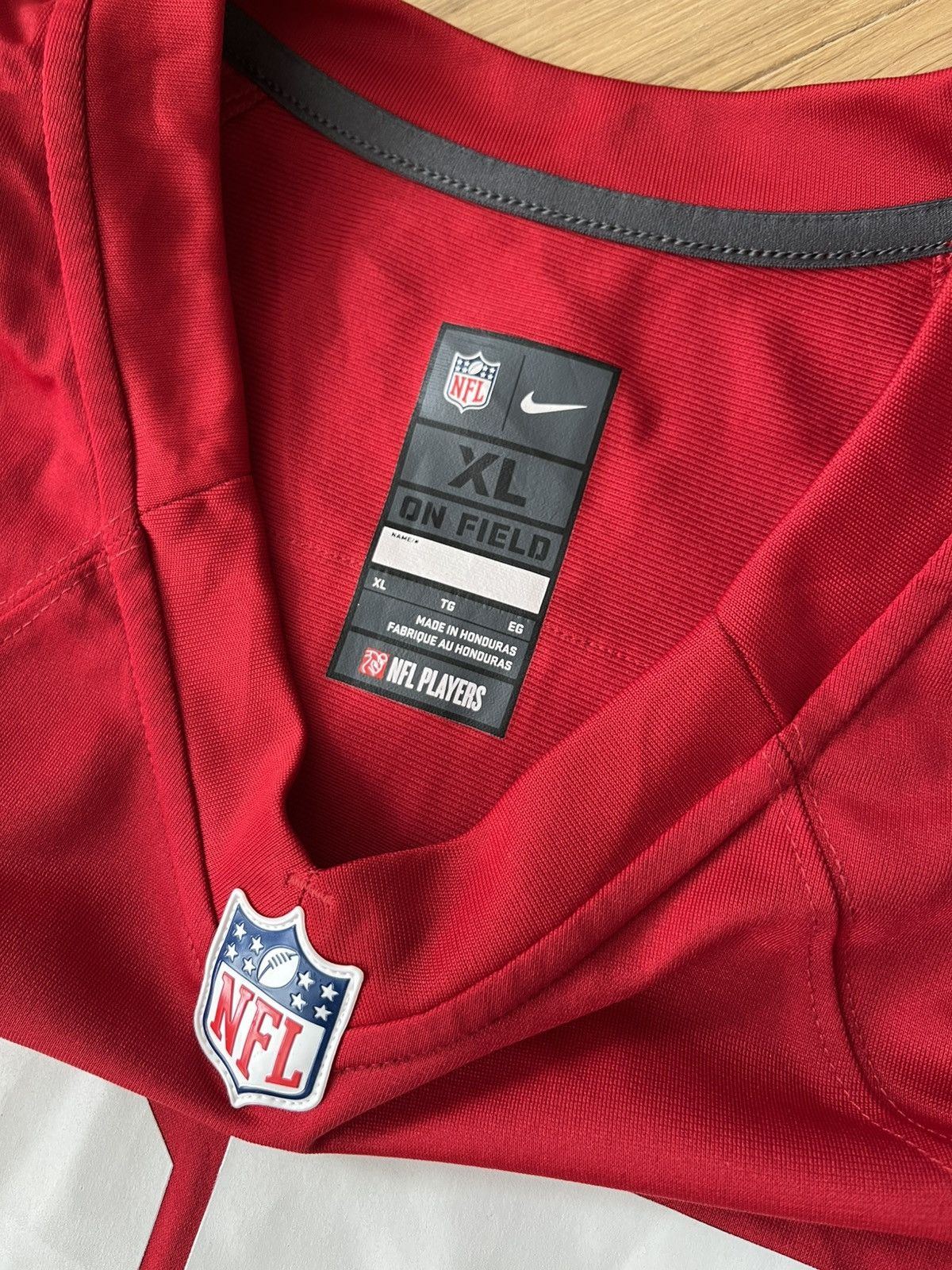 Nike San Francisco 49ers Vernon Davis NFL OnField Jersey Size XL Size US XL / EU 56 / 4 - 6 Thumbnail
