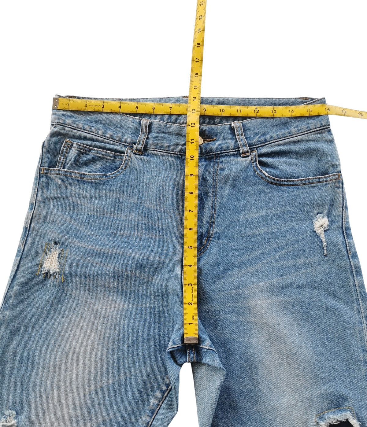 Self Edge Selvedge Jeans Pual Ce Cin Size US 31 - 10 Thumbnail