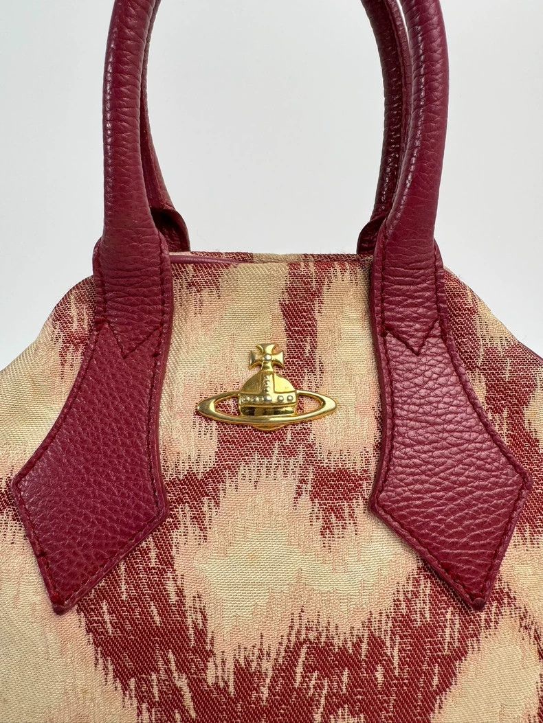 Vivienne Westwood Vivienne Westwood Pink leopard print bowling bag Size ONE SIZE - 2 Thumbnail