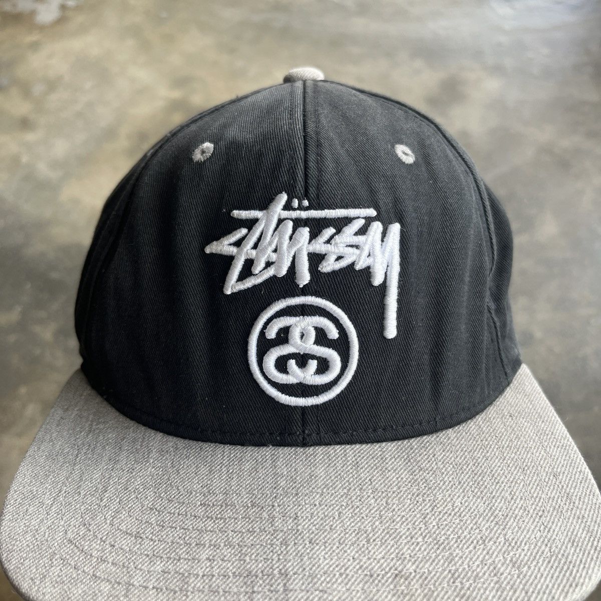 Stussy Snapback Stussy Two Tone Size ONE SIZE - 2 Thumbnail