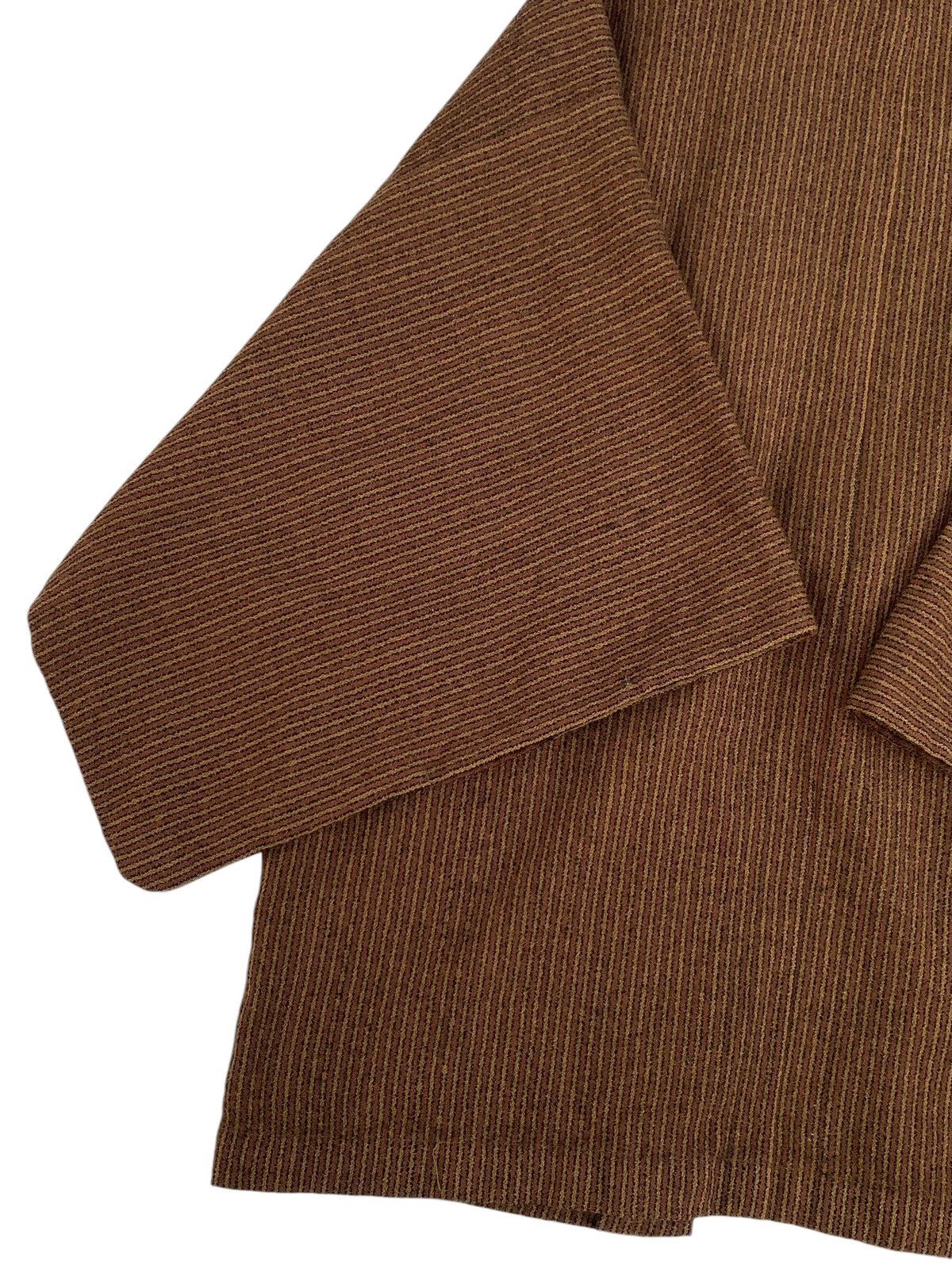 Japanese Brand × Vintage Vtg Wool Kimono Japanese Brand Size US L / EU 52-54 / 3 - 8 Thumbnail