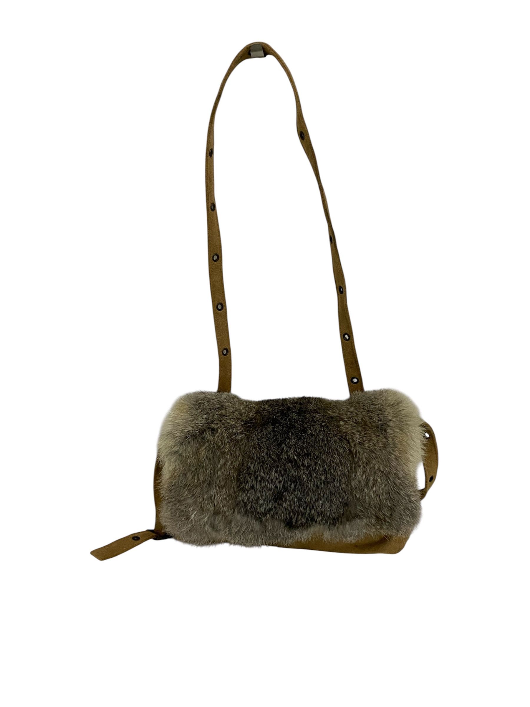 Vintage Zurron Leather Crossbody Bag Size ONE SIZE - 1 Thumbnail