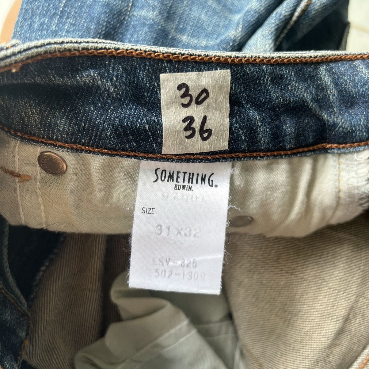 Edwin Vintage Something By Edwin Ankle Cut Jeans Size 30" / US 8 / IT 44 - 12 Thumbnail