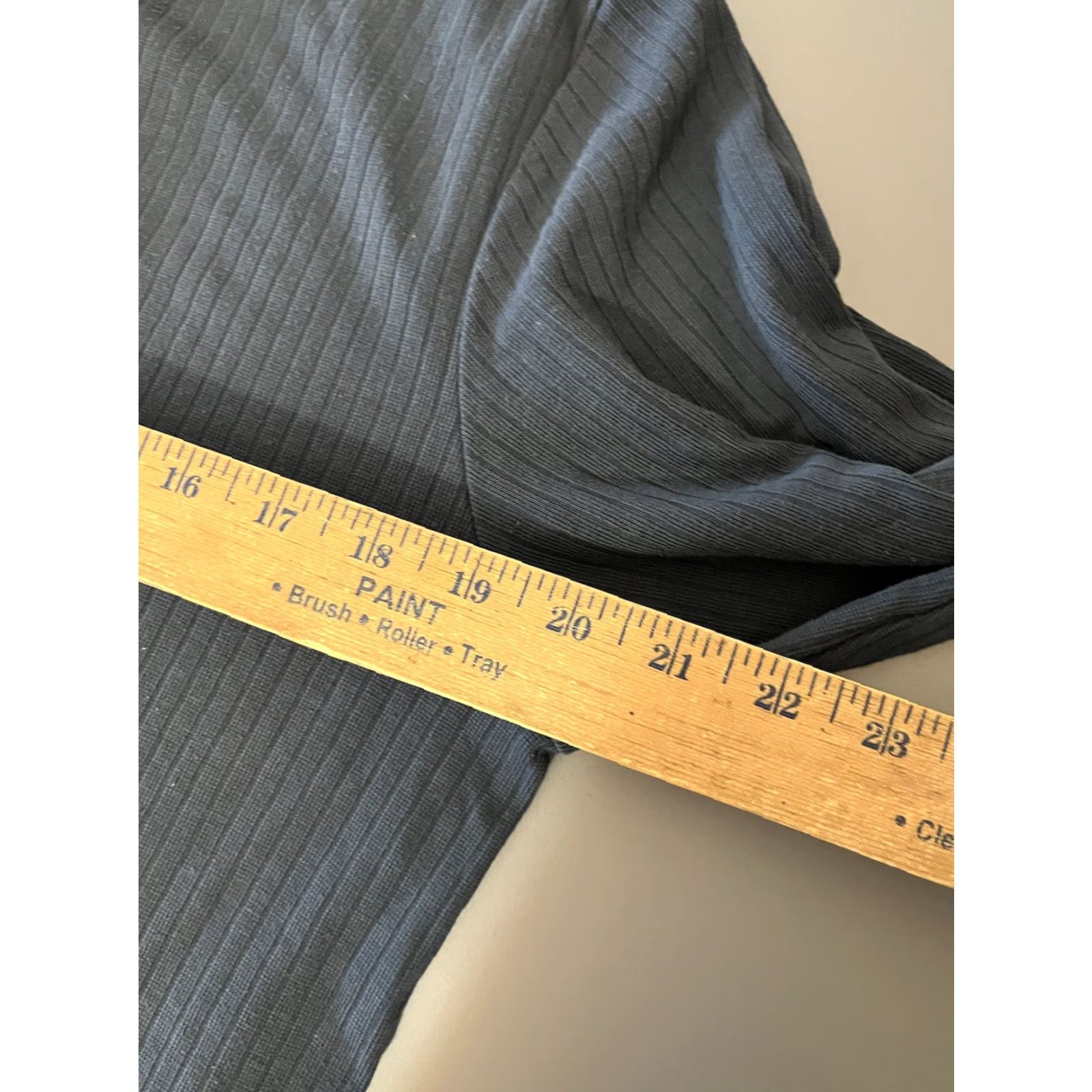 Banana Republic Banana Republic Pullover Shirt Mens Medium Long Sleeve Blue Rayon Blend Slim Crew Neck T-Shirt" Size US M / EU 48-50 / 2 - 5 Thumbnail