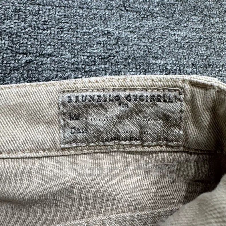 Brunello Cucinelli Brunello Cucinelli Embroidered Pattern Denim Pants Size US 44 / EU 60 - 3 Thumbnail