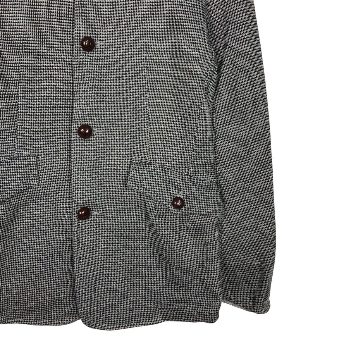 Issey Miyake 📌Vintage Button Chore Jacket Tartan Design Ships Japan Size US S / EU 44-46 / 1 - 6 Thumbnail