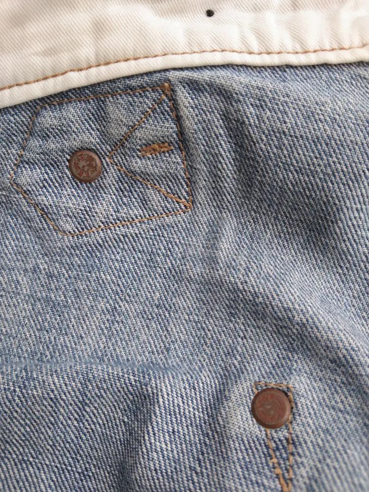 Japanese Brand Vintage Jeans Single Pocket Buckle Back 34x31 Size US 34 / EU 50 - 14 Thumbnail
