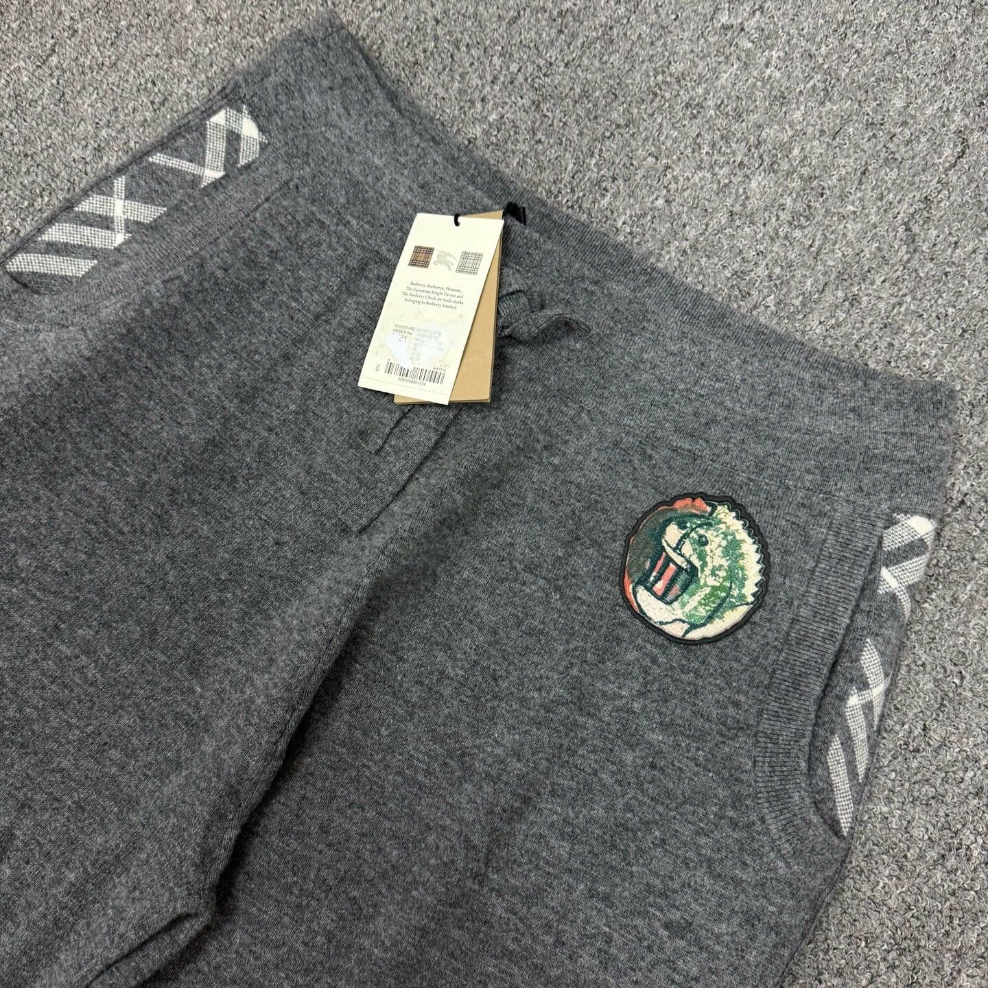 Burberry Burberry gray cashmere pants XL unworn with tags Size US 42 / EU 58 - 3 Thumbnail
